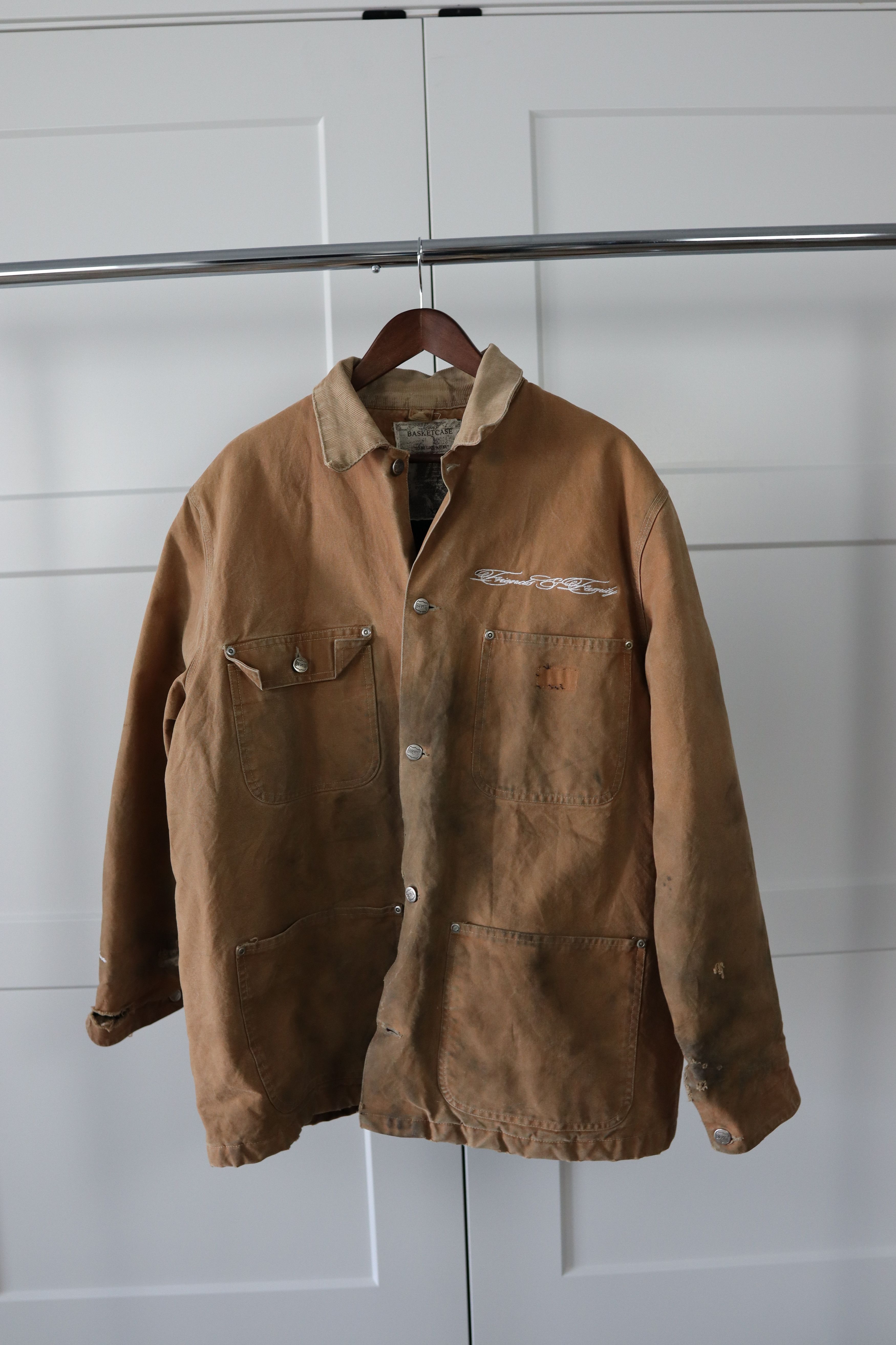 basketcase gallery Basketcase Gallery Friends & Family Reworked Work Jacket 1/1 Size US XL / EU 56 / 4 - 1 Thumbnail