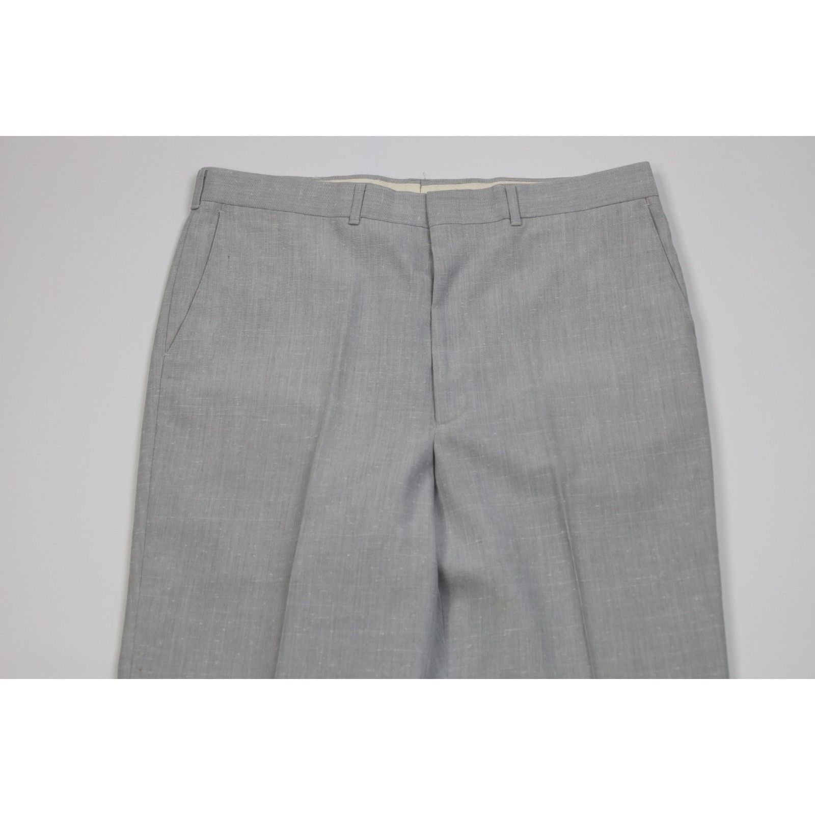 Vintage Vintage 70s Rockabilly Atomic Fleck 2 Piece Suit Wedding Size 44R - 13 Thumbnail