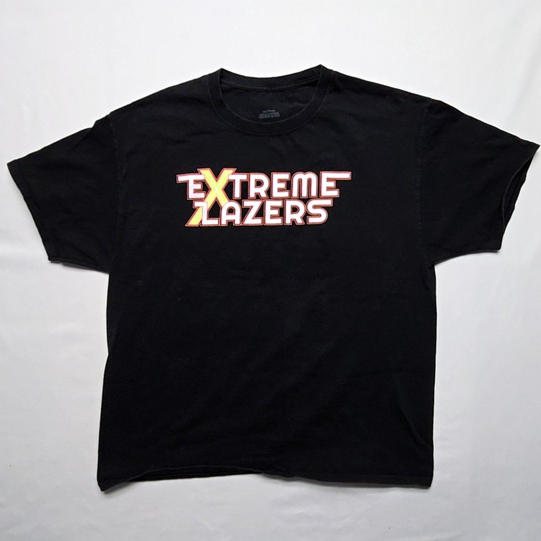 Other Extreme Lazers Graphic Tee Colorado Lottery XL Black T-Shirt Size US XL / EU 56 / 4 - 1 Thumbnail