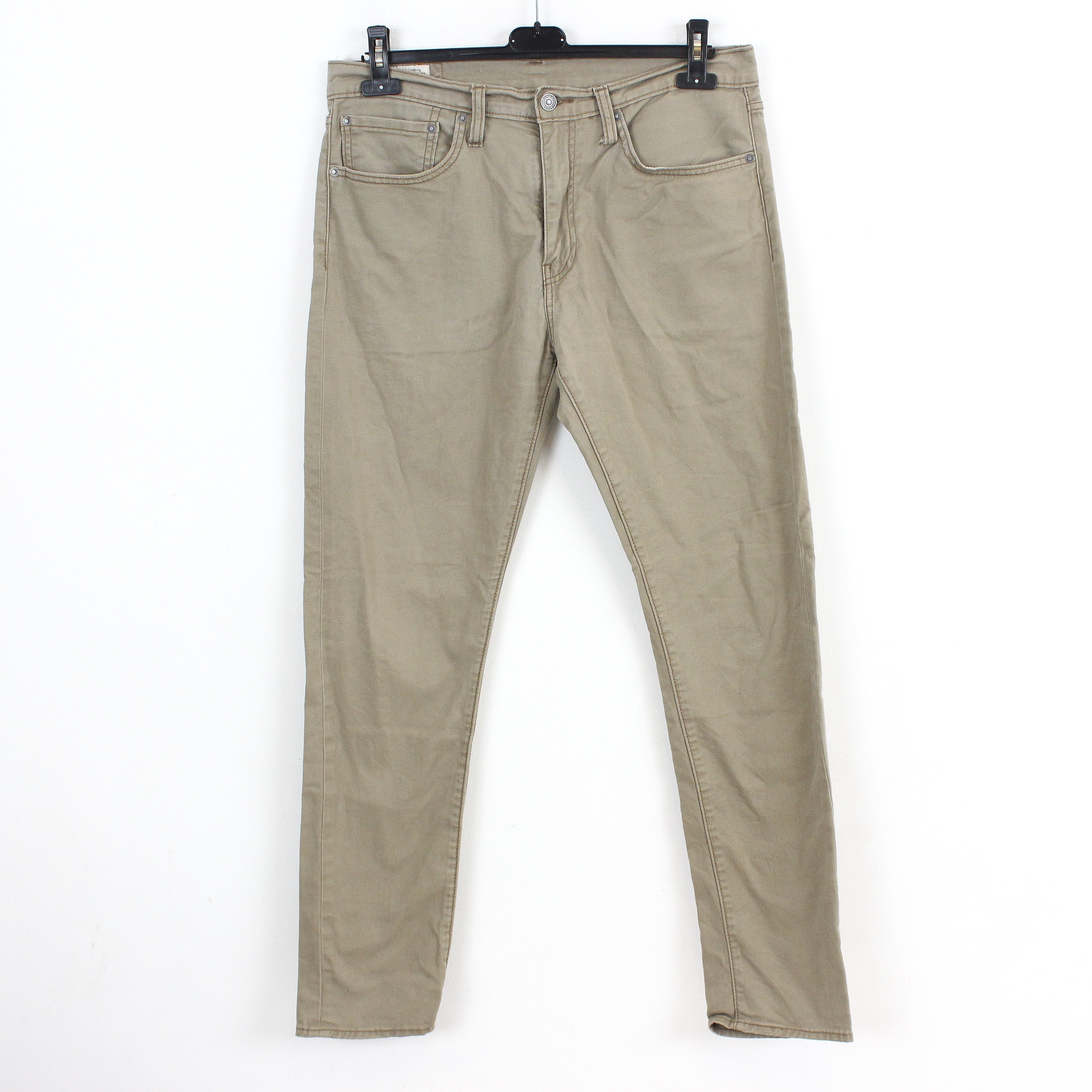 Levi's PREMIUM Big E 512 W34 L32 Slim Tapered Jeans Pants Stretchy Size US 34 / EU 50 - 1 Thumbnail