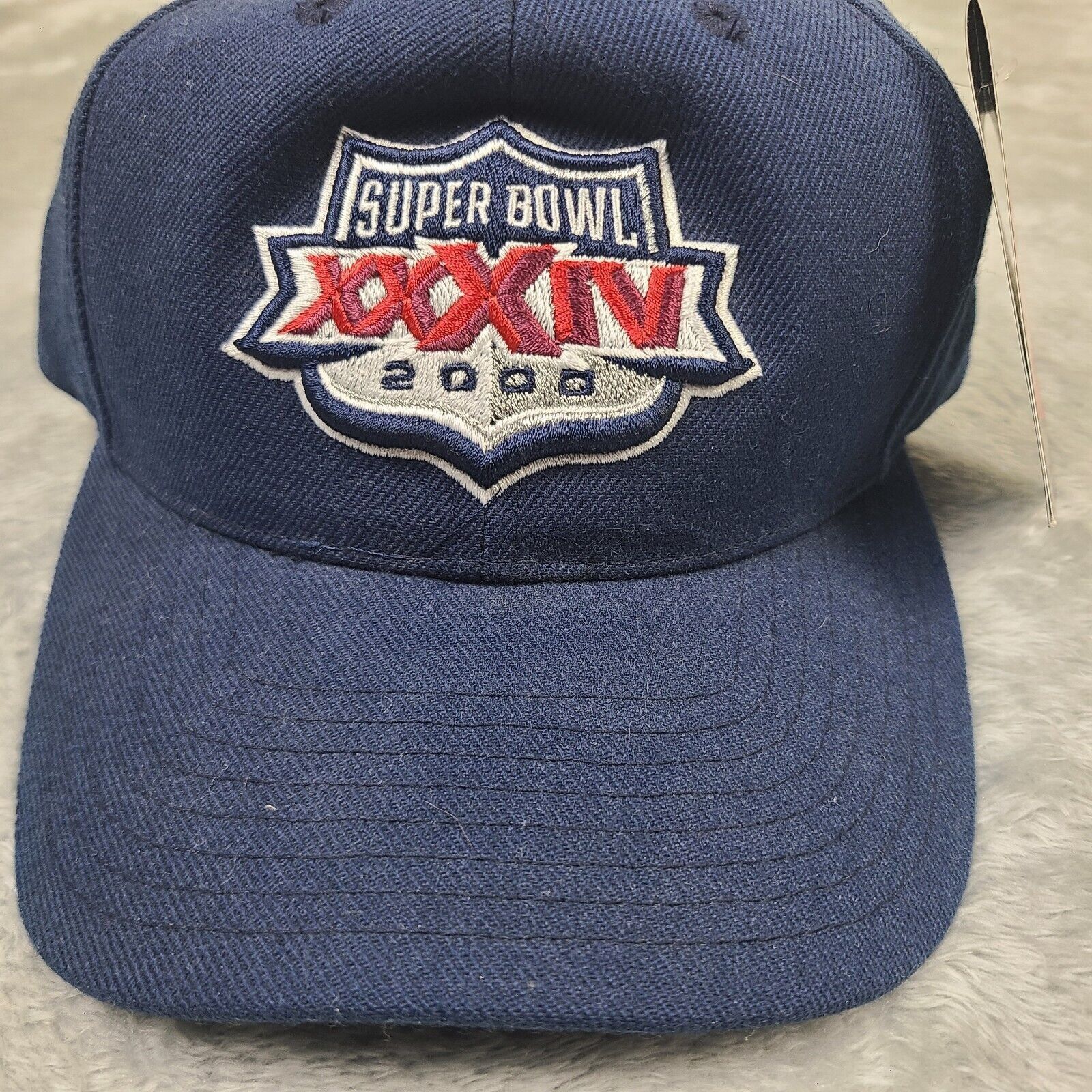 Nike Vintage Super Bowl XXXIV Atlanta 2000 Nike Team Sports Struc Size ONE SIZE - 1 Thumbnail