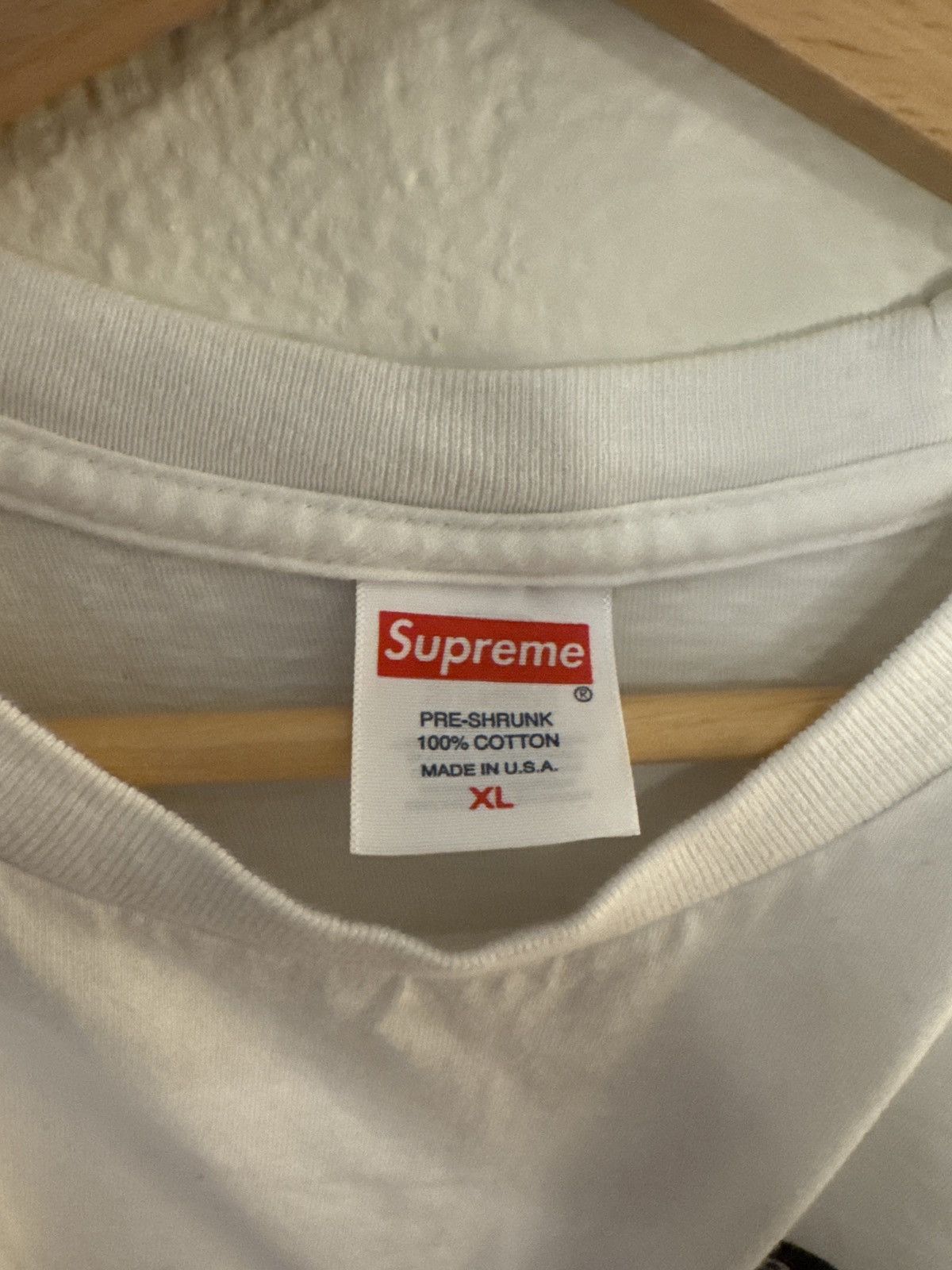 Supreme Supreme Skeleton Tshirt Size US XL / EU 56 / 4 - 5 Thumbnail