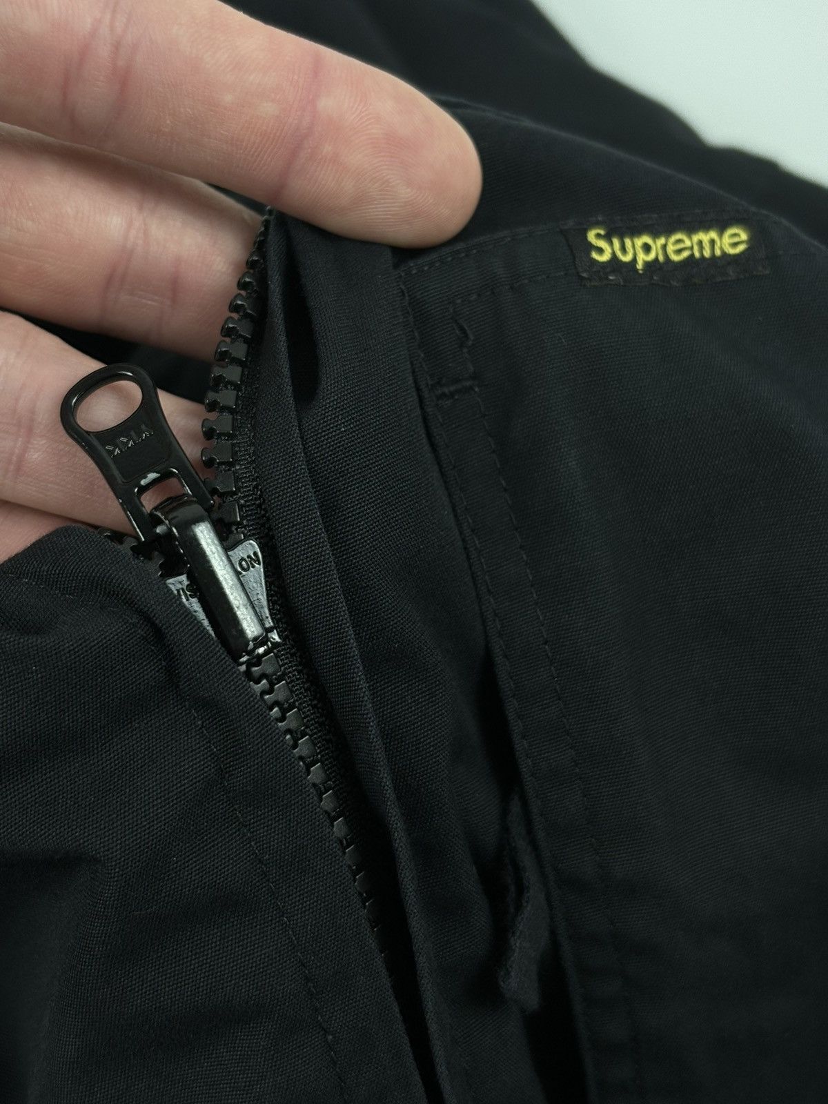 Supreme SUPREME Work Big Logo Reversible Utility Quilted Jacket Size US M / EU 48-50 / 2 - 18 Thumbnail