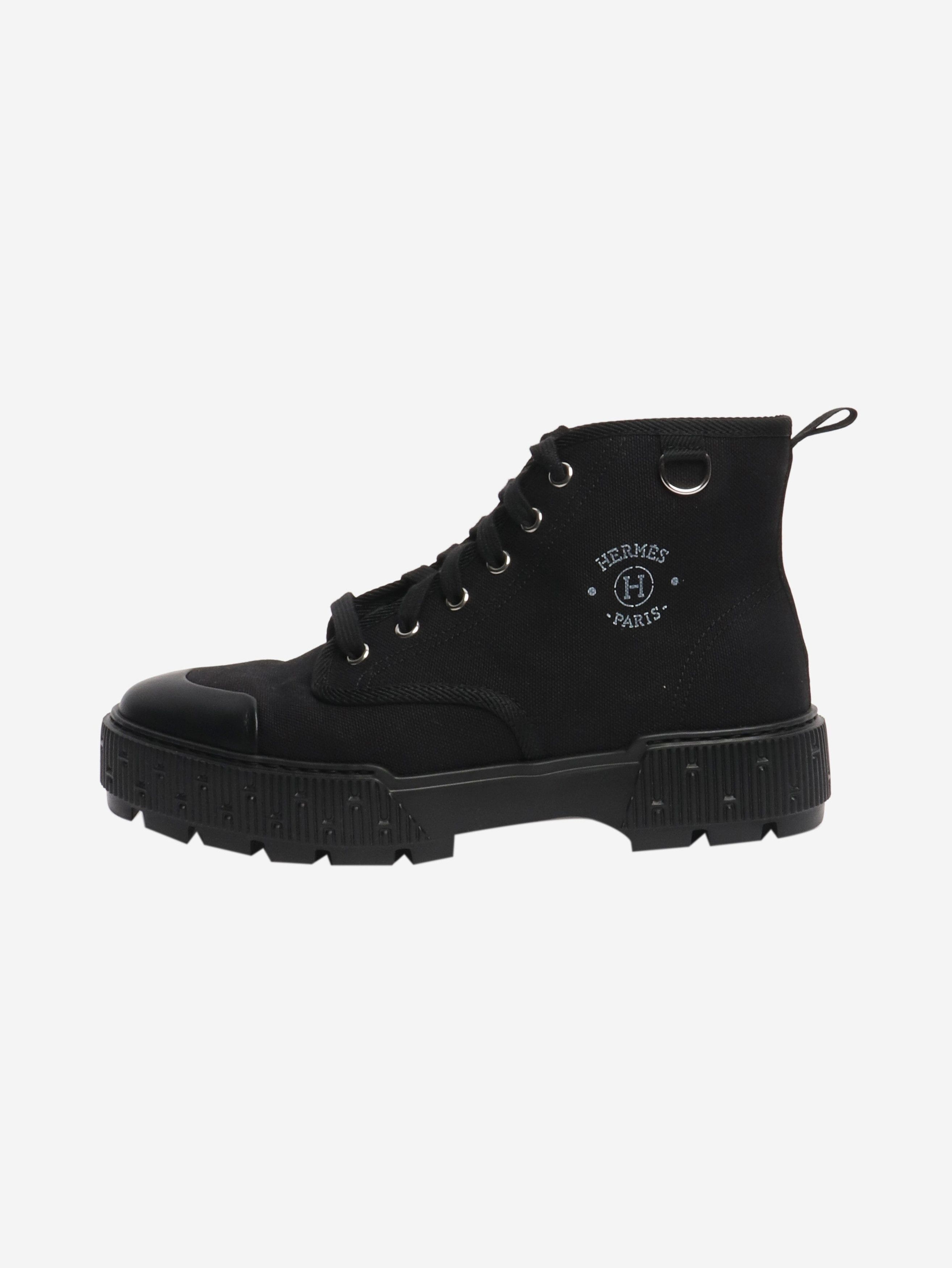 Other Black canvas ankle boots - EU 39 (UK 6) Size US 8 / IT 38 - 1 Thumbnail