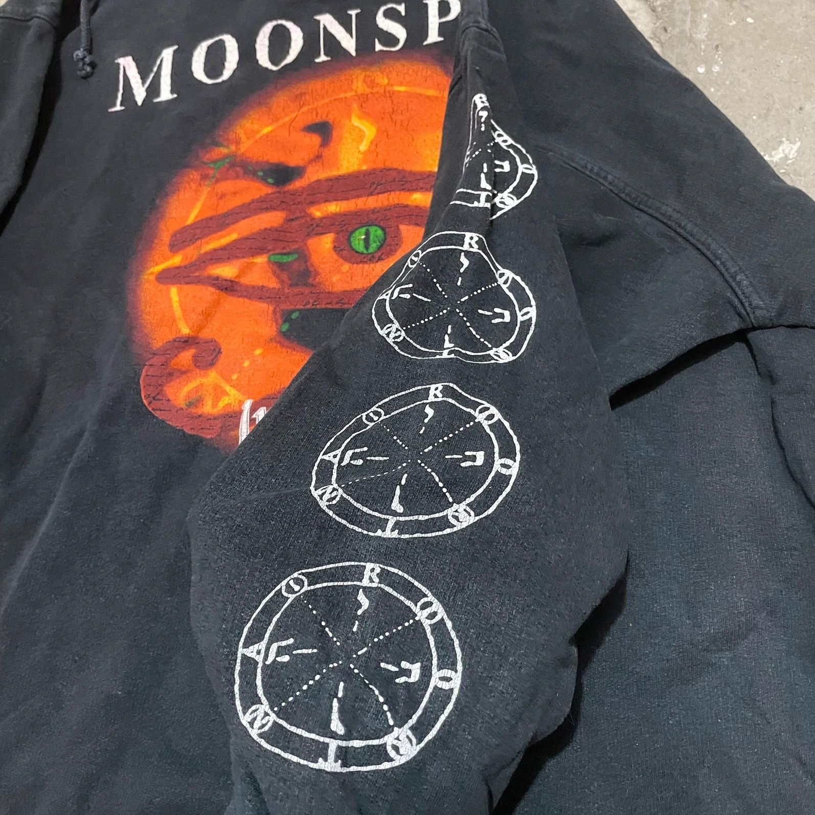 Band Tees Vintage 90s Moonspell hoodie merch Size US XL / EU 56 / 4 - 4 Thumbnail