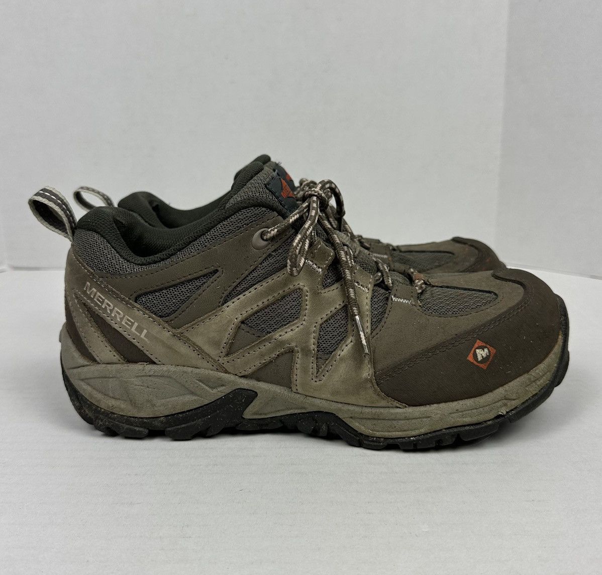 Merrell Merrell Siren AT Alloy Toe Work Shoes Industrial Brindle Size US 7.5 / IT 37.5 - 2 Thumbnail