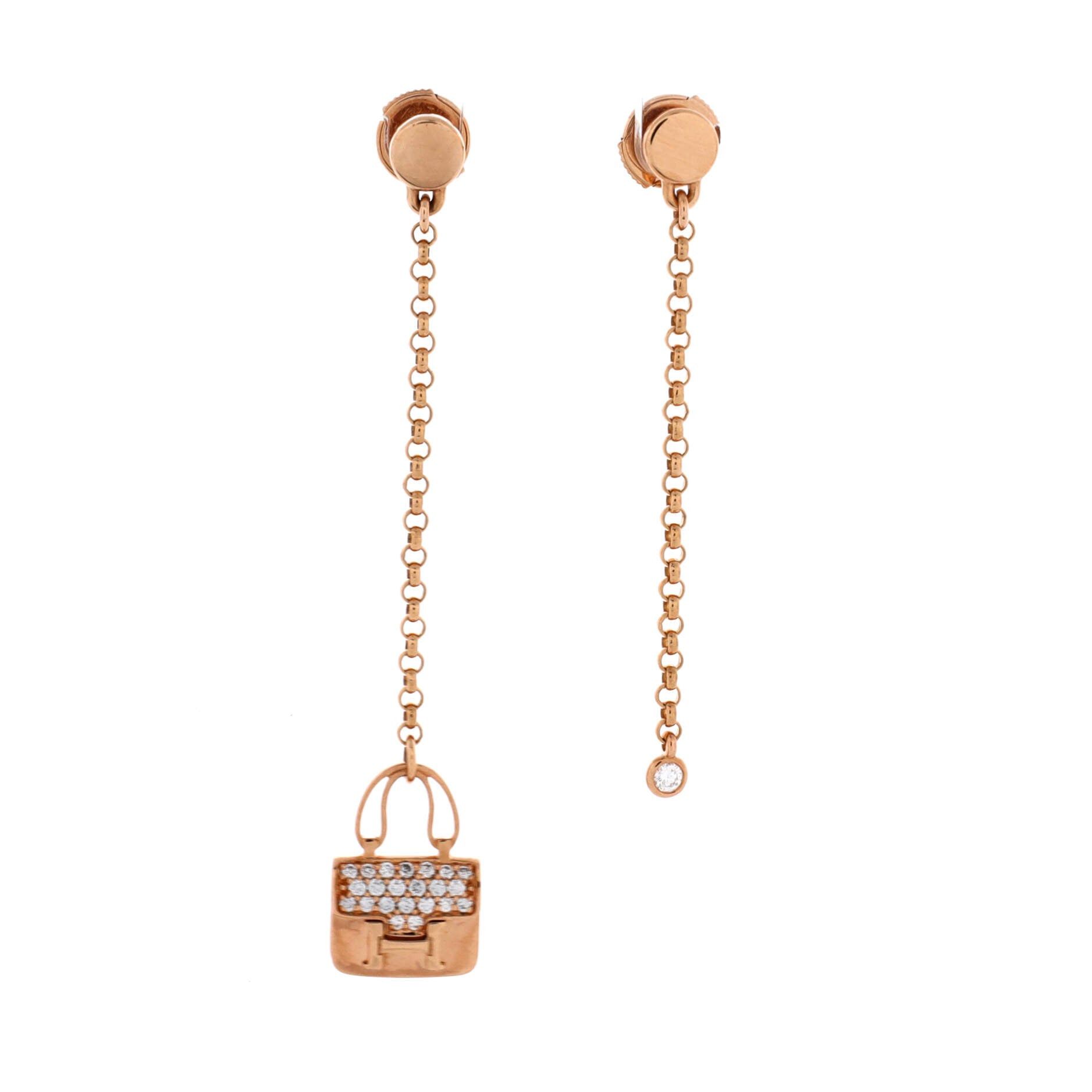 Hermes Amulettes Constance Drop Earrings Size ONE SIZE - 1 Thumbnail
