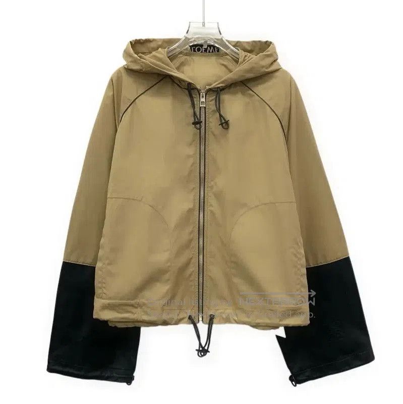 Loewe Loewe Color Block Cotton Women's Jacket . Size M / US 6-8 / IT 42-44 - 1 Thumbnail