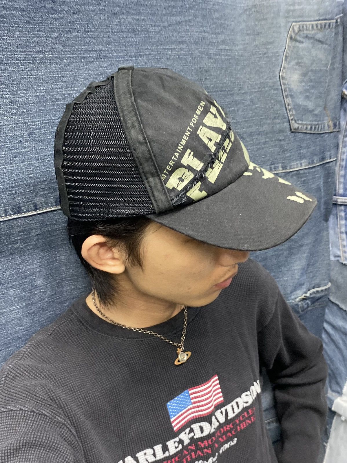 Hysteric Glamour playboy truckerhat like hysteric Size ONE SIZE - 9 Thumbnail