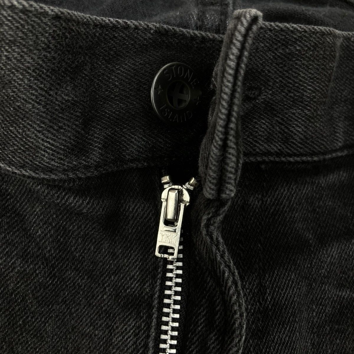 Stone Island Stone Island SK Jeans - Black Size US 34 / EU 50 - 7 Thumbnail