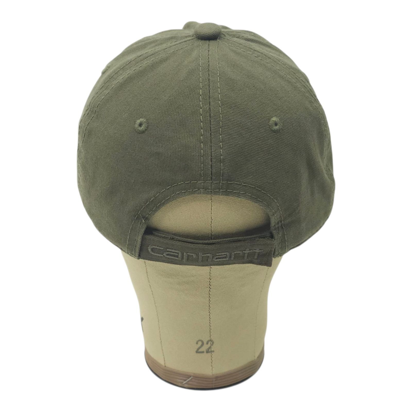 Carhartt Carhartt Strapback OSFA Cap Hat Trucker Baseball Logo Patch Size ONE SIZE - 4 Thumbnail