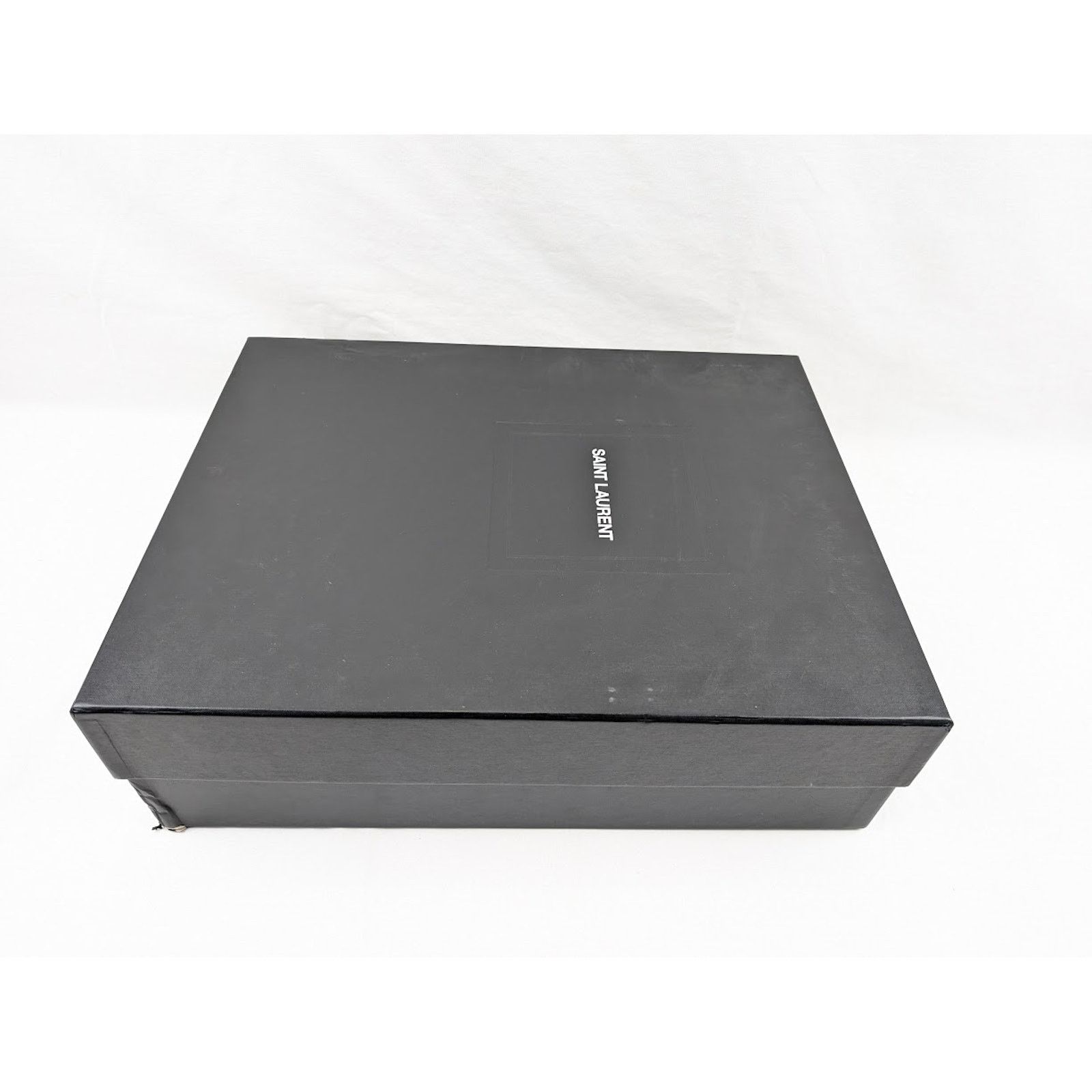 Saint Laurent Paris o1rshd1 Beau 75 Horsebit Boots in Black Size US 9 / EU 42 - 21 Thumbnail
