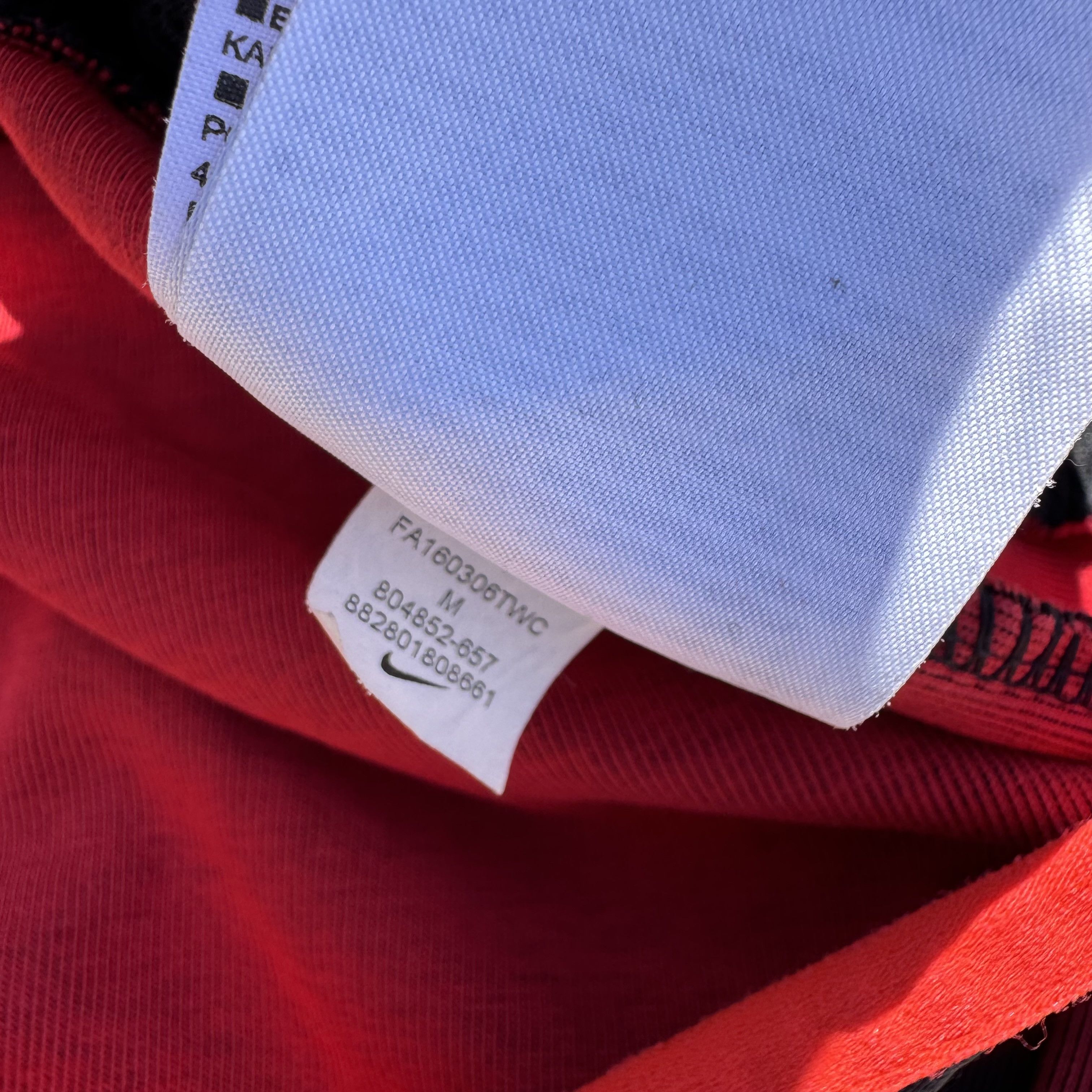Nike × Vintage NIKE TECH FLEECE VINTAGE ZIP HOODIE NINJA DRILL Size US M / EU 48-50 / 2 - 8 Thumbnail