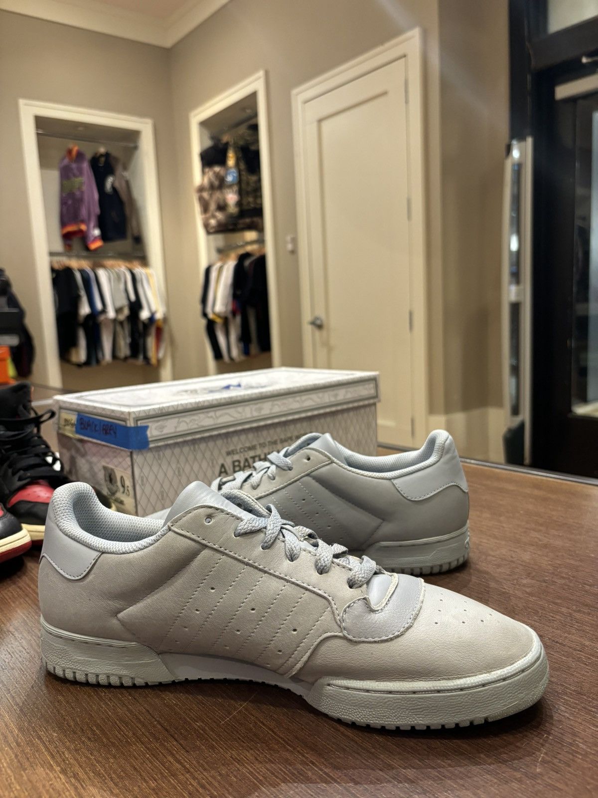 adidas Yeezy Powerphase Calabasas Grey