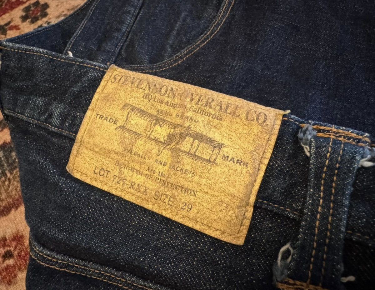 Stevenson Overall Co. Stevenson overalls 727 la jolla Size US 29 - 4 Thumbnail