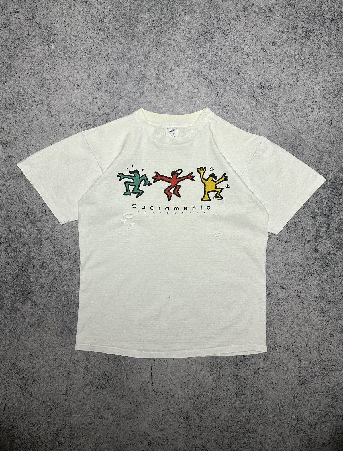 Other Vintage 1994 Lyon Design Dance Sacramento California T-Shirt Size US M / EU 48-50 / 2 - 1 Thumbnail