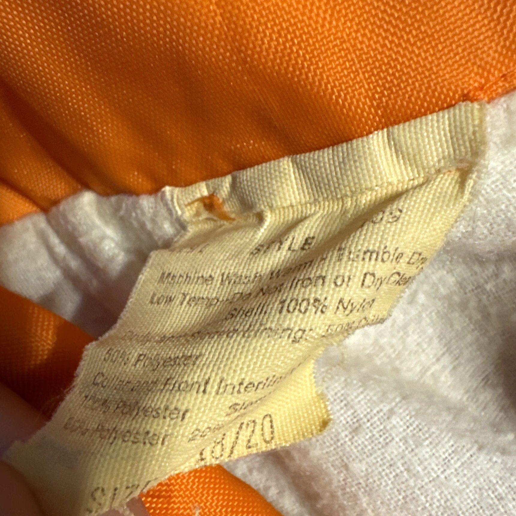 NCAA VINTAGE Fighting Florida Gators Windbreaker Jacket NCAA Nylon Orange 90s M Men Shirt? Size US M / EU 48-50 / 2 - 6 Thumbnail