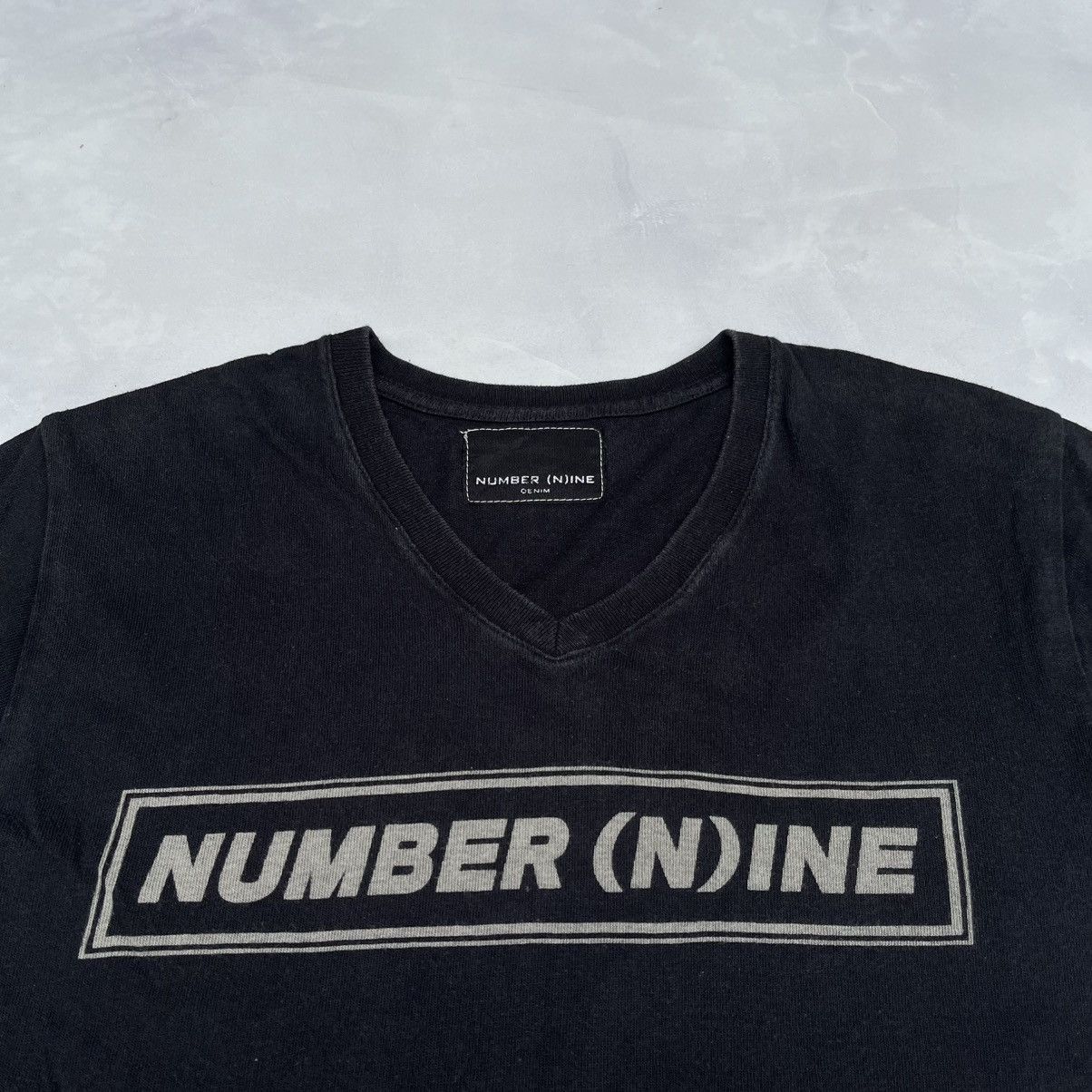 Number (N)ine Number Nine Logo Box T-Shirt Size US S / EU 44-46 / 1 - 4 Thumbnail