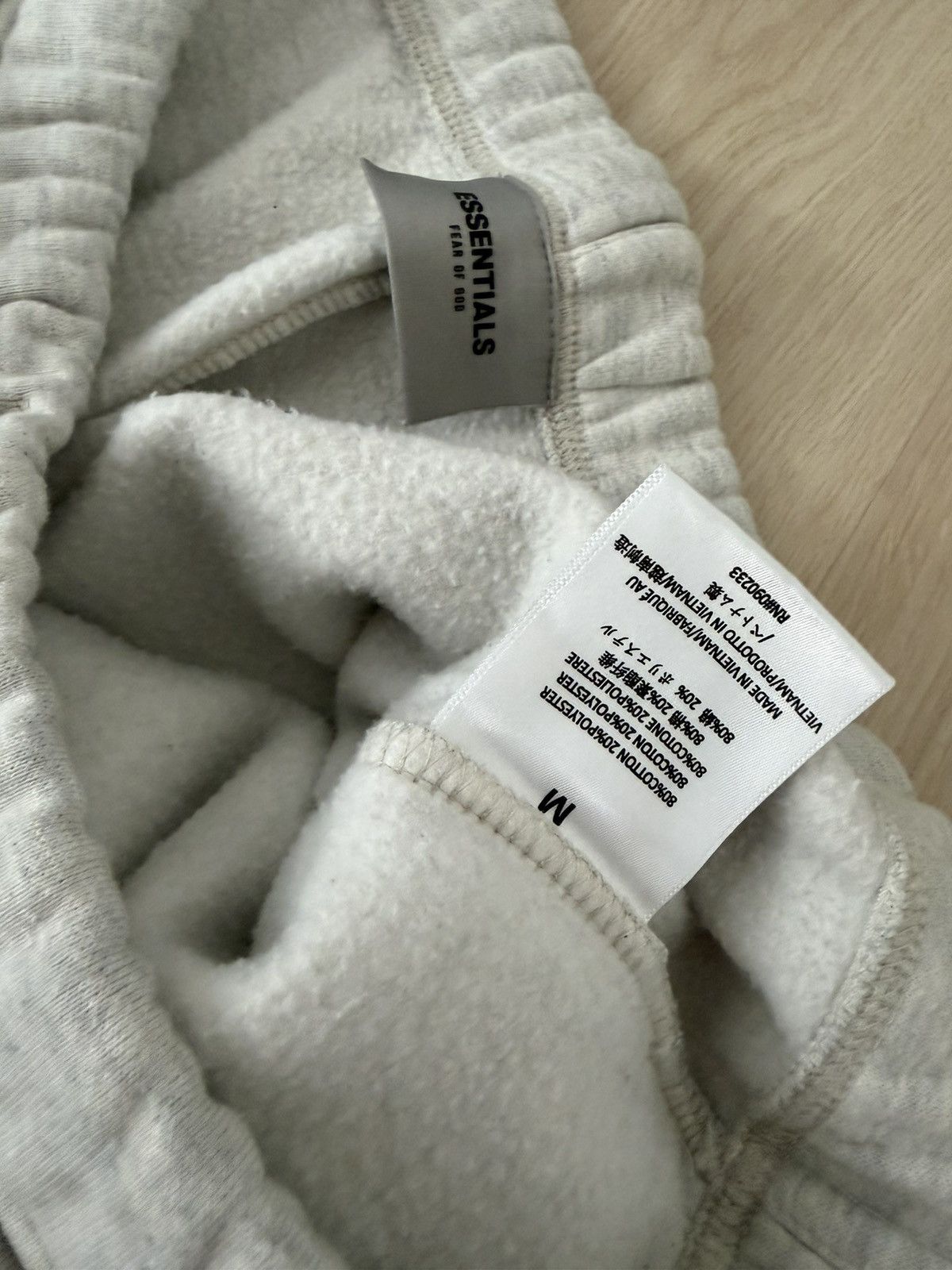 Essentials Fear of God Essentials SS22 Sweatshort Light Oatmeal Size US 34 / EU 50 - 6 Thumbnail