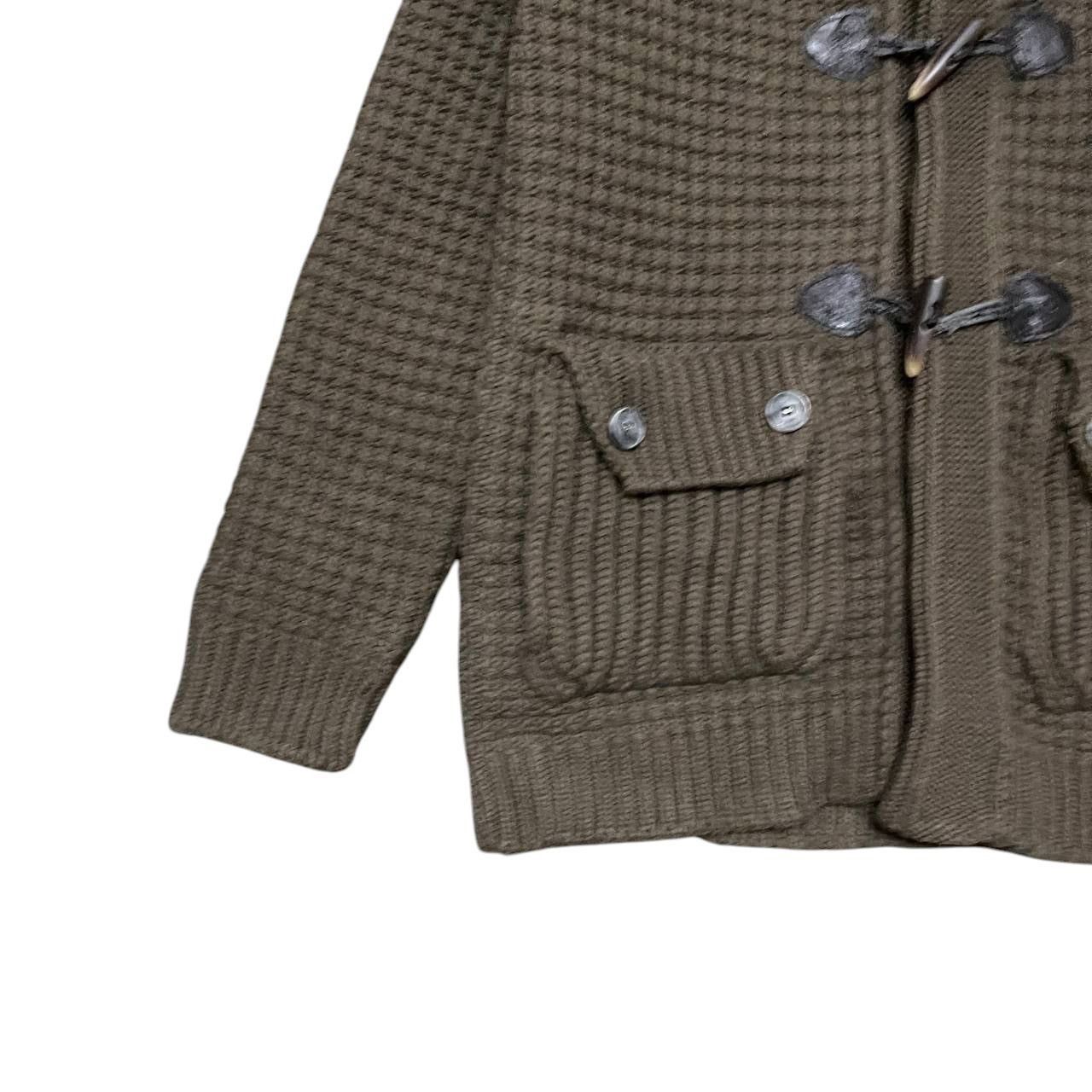 Bark Bark Knitted Wool Heavy Hooded Coat Size US S / EU 44-46 / 1 - 3 Thumbnail