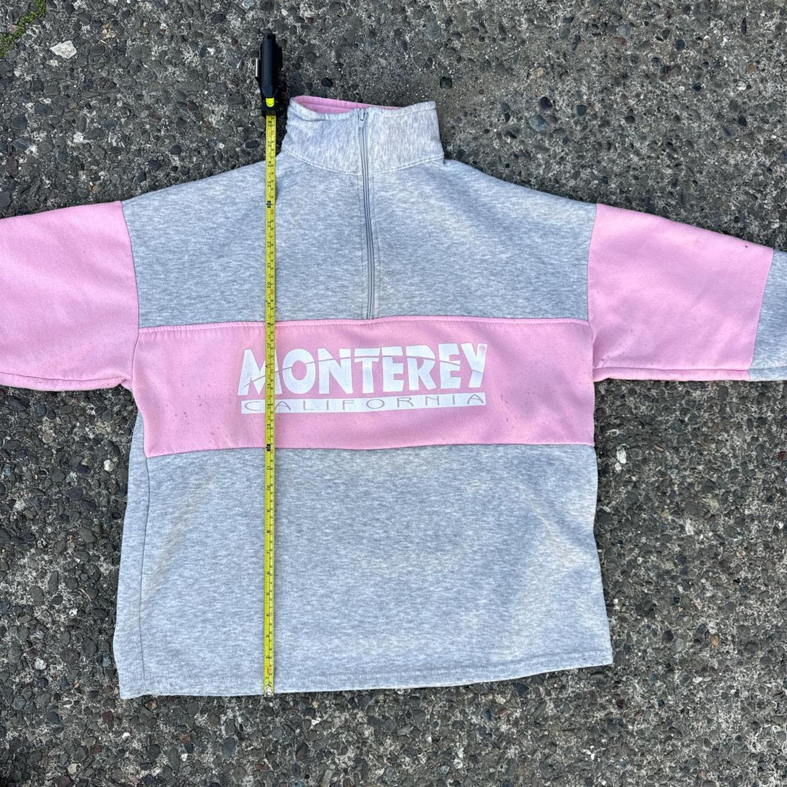 Vintage Vintage Women’s 90s Monterey Bay Quarter Zip– Size Large Size L / US 10 / IT 46 - 7 Thumbnail