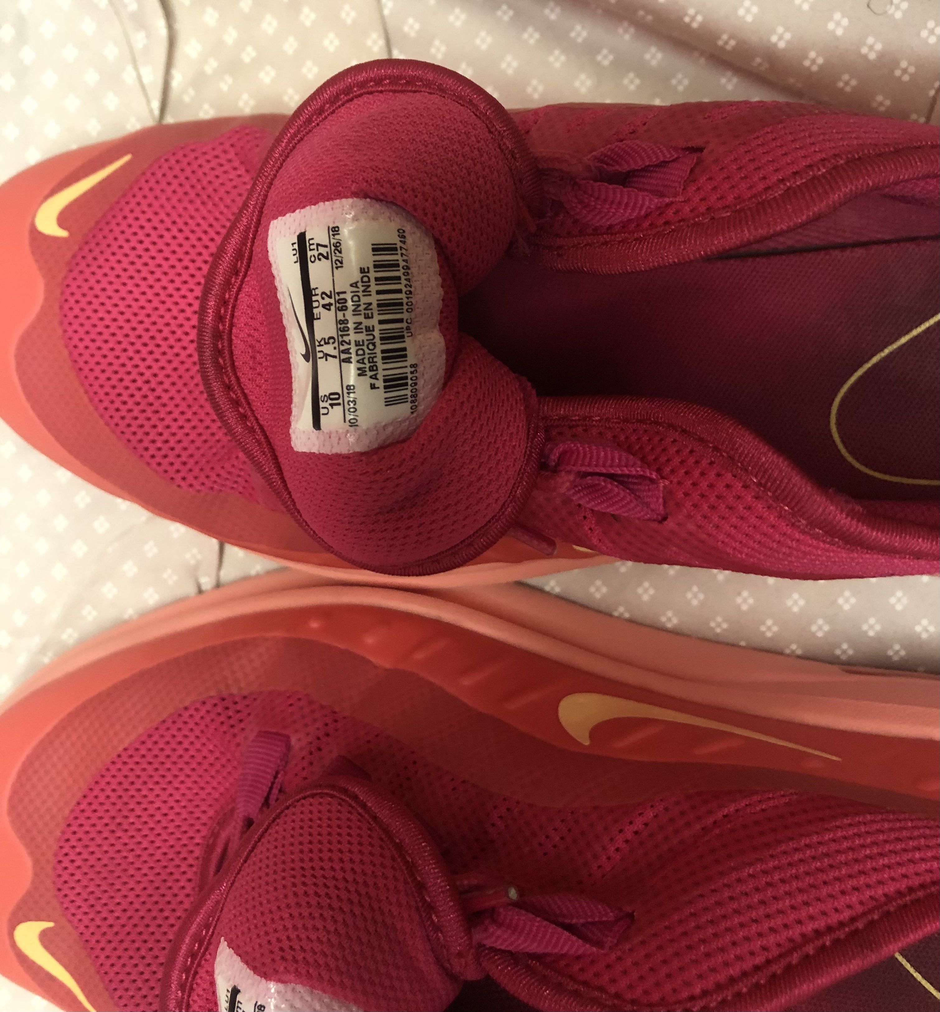Nike Nike Air Axis Pink (Women’s) – Size 10 Size US 10 / IT 40 - 1 Thumbnail