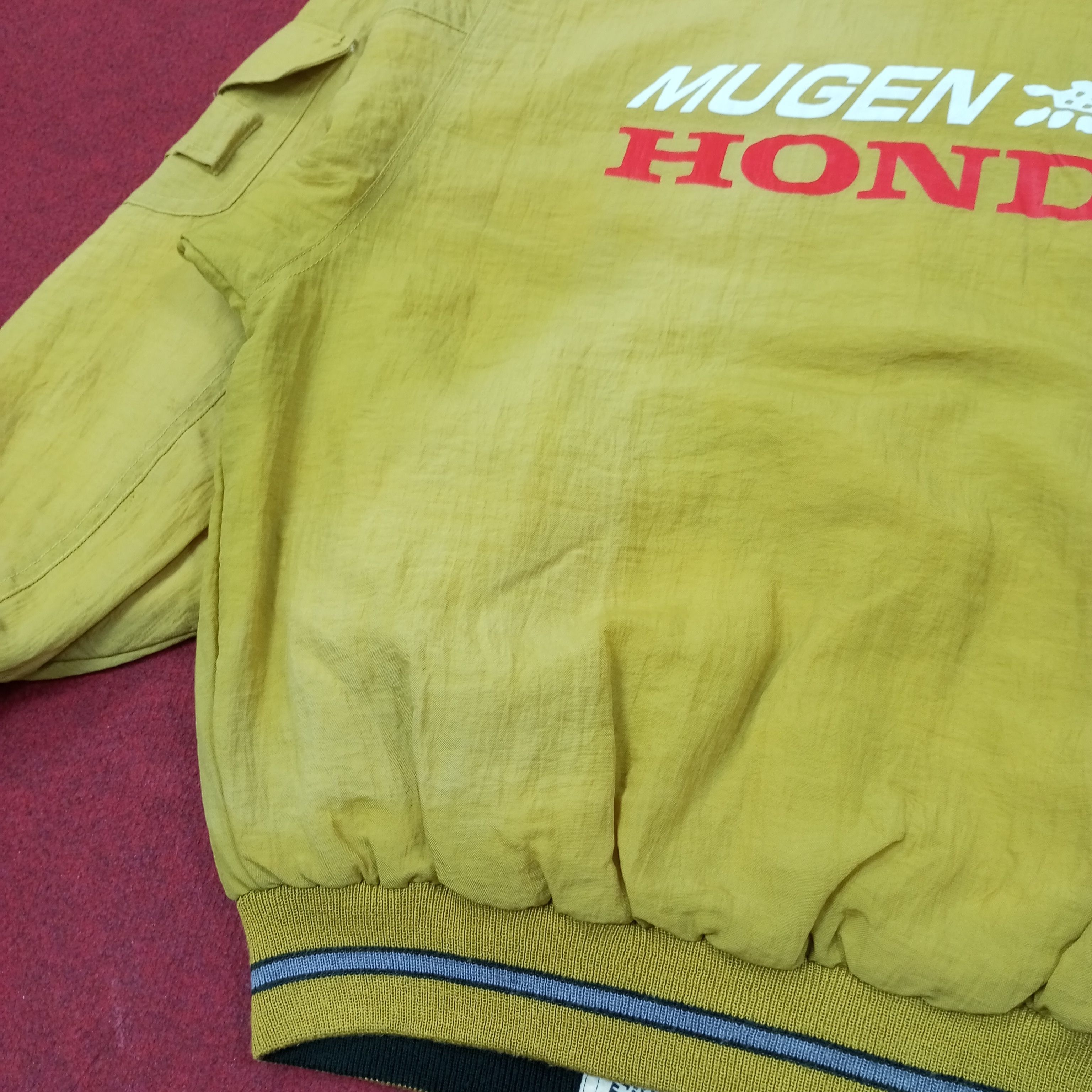 Vintage Mugen Honda Motorsports Custom Art Reversible Jacket c247n6 Size US M / EU 48-50 / 2 - 6 Thumbnail