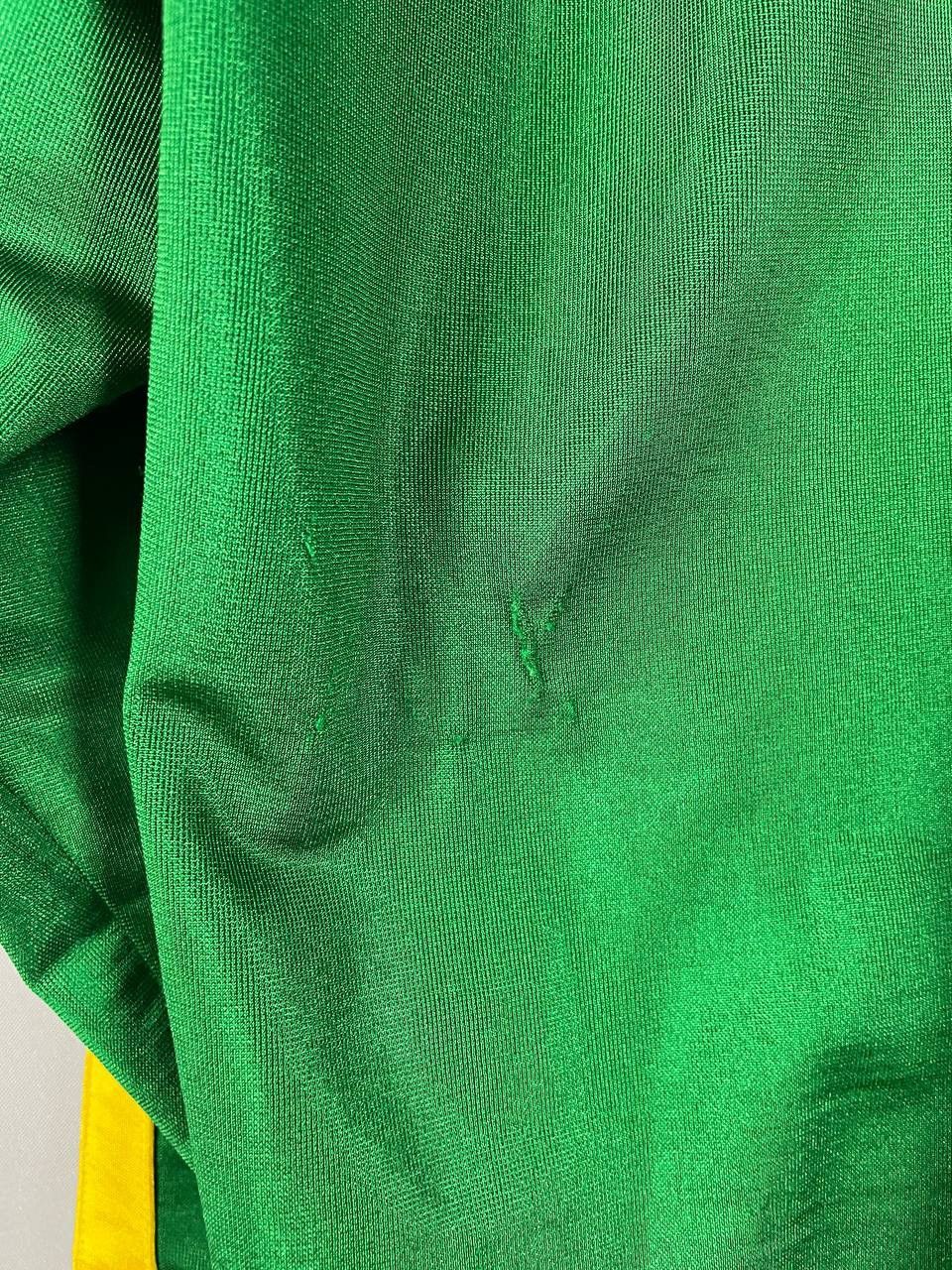 Nike Nike Longsleeve Tee T Shirt Brazil Vintage 1990s Soccer Size US M / EU 48-50 / 2 - 9 Thumbnail