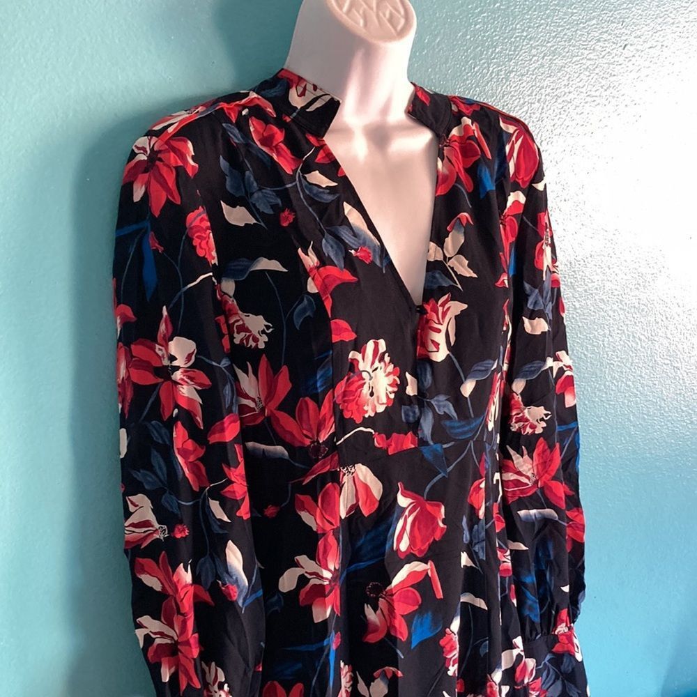 Tanya Taylor Tanya Taylor Floral Silk Dress Size 4 Size S / US 4 / IT 40 - 13 Thumbnail
