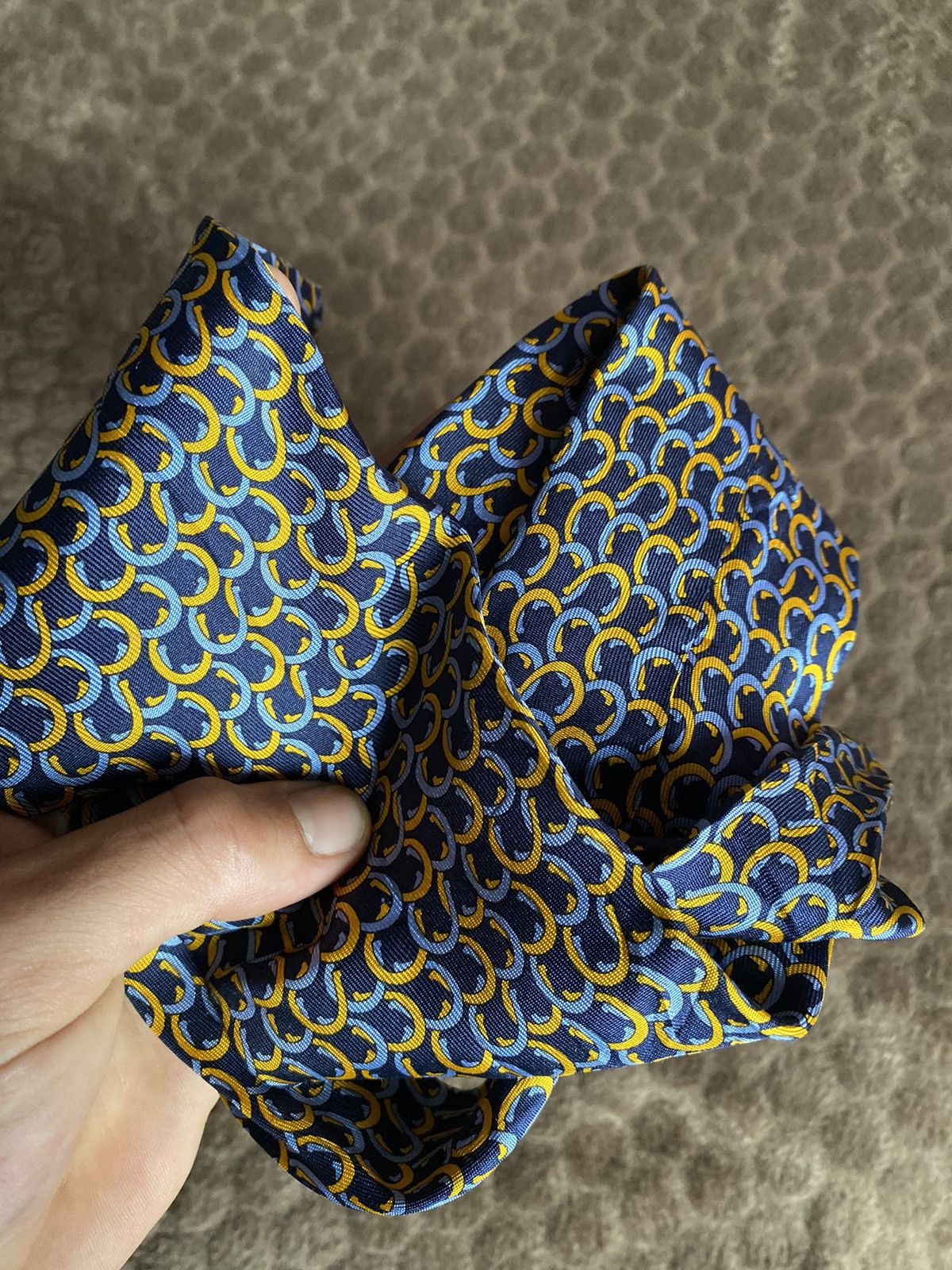 Gucci Vintage Gucci tie Size ONE SIZE - 13 Thumbnail