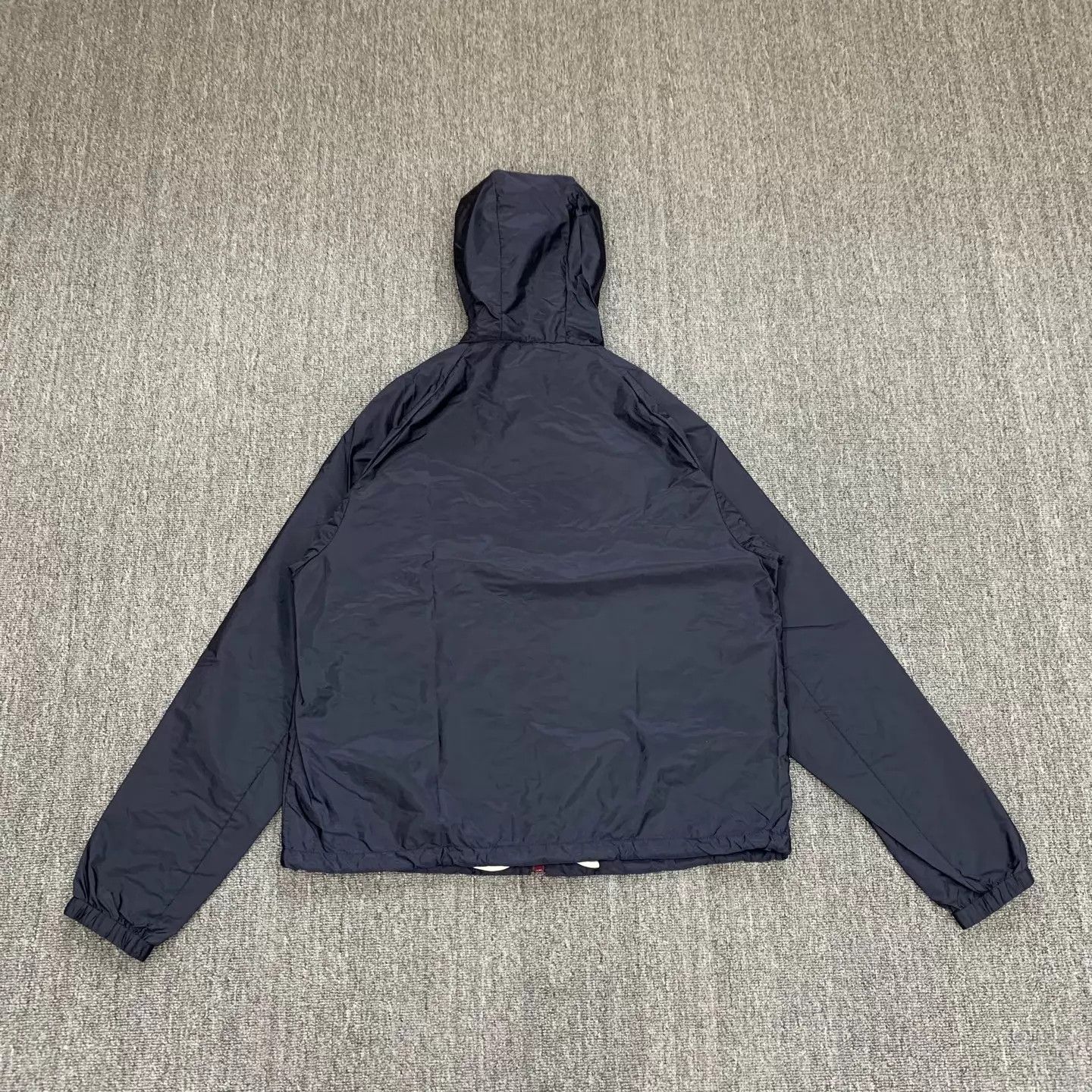 Prada Prada 25 New Blue Triangle Logo Nylon Jkt 48 95New Size US M / EU 48-50 / 2 - 2 Thumbnail