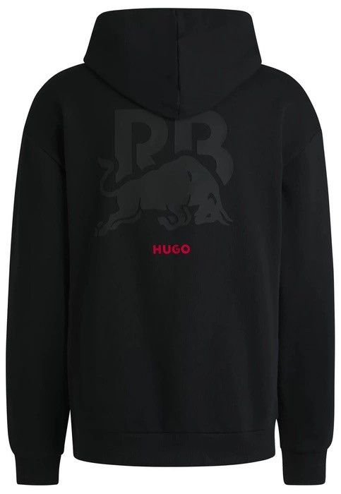 Hugo HUGO Red Bull Racing Oversized Hoodie Black F1 Visa Cash App Size US S / EU 44-46 / 1 - 6 Thumbnail