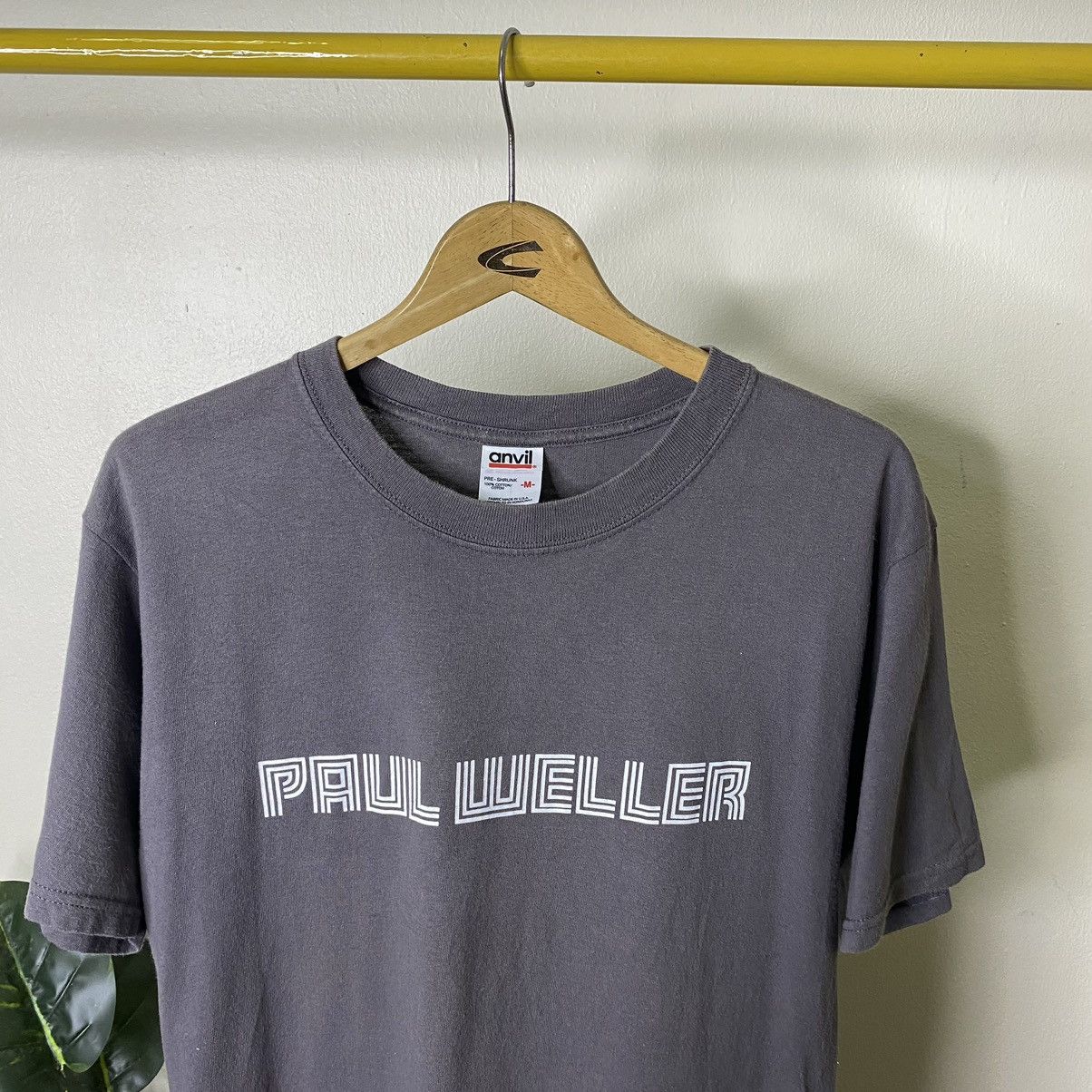 Band Tees × Vintage Vintage 2000s Paul Weller T Shirt Size US M / EU 48-50 / 2 - 2 Thumbnail