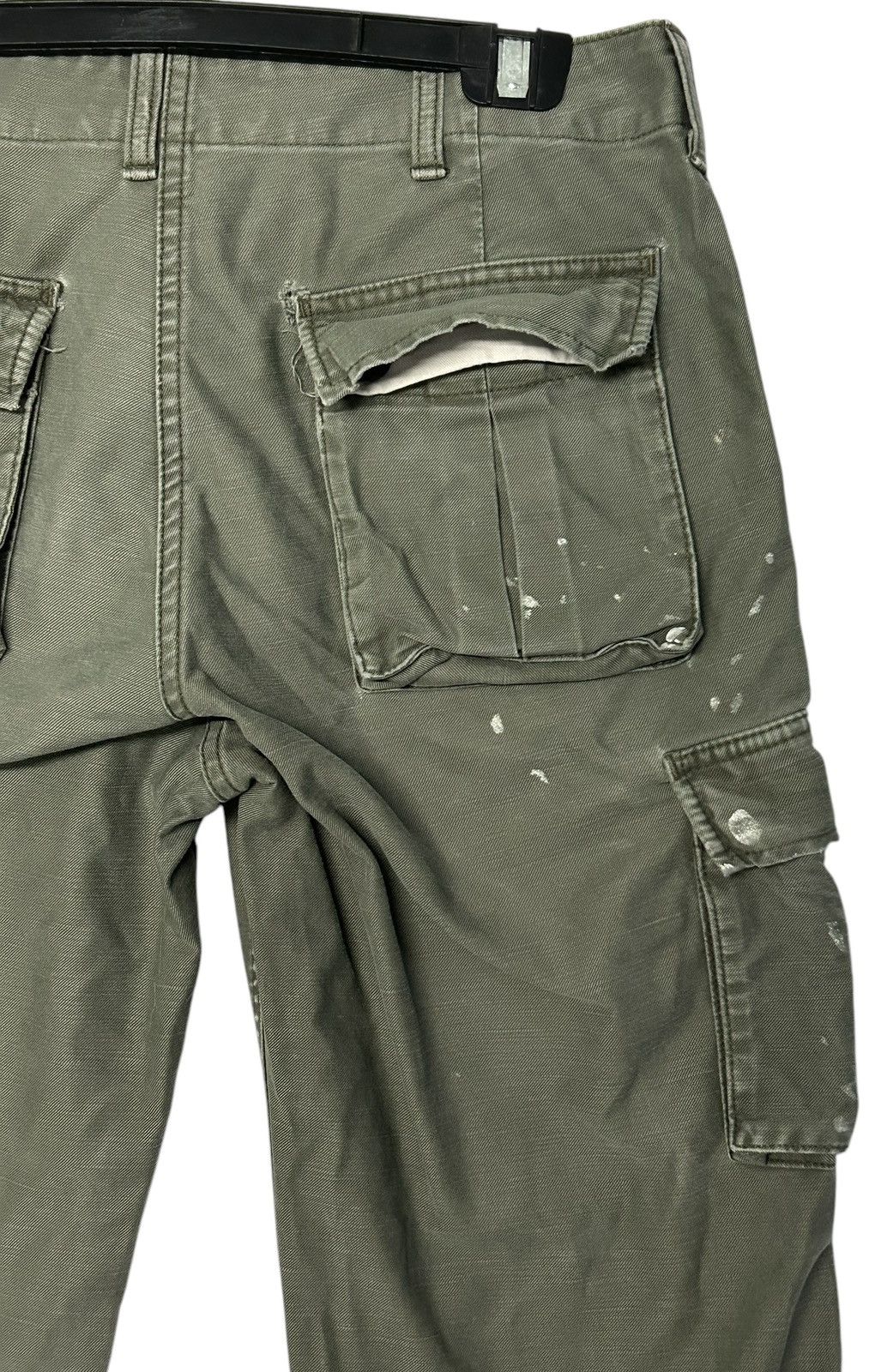 Avirex × Vintage 🔥 AVIREX Cargopant Distressed Size US 31 - 10 Thumbnail