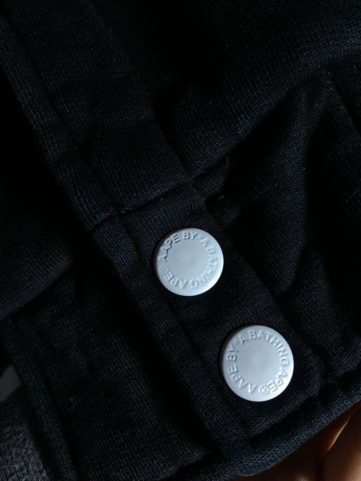 Aape Aape by A Bathing Ape Bape Hooded Varsity Jacket Size US M / EU 48-50 / 2 - 25 Thumbnail