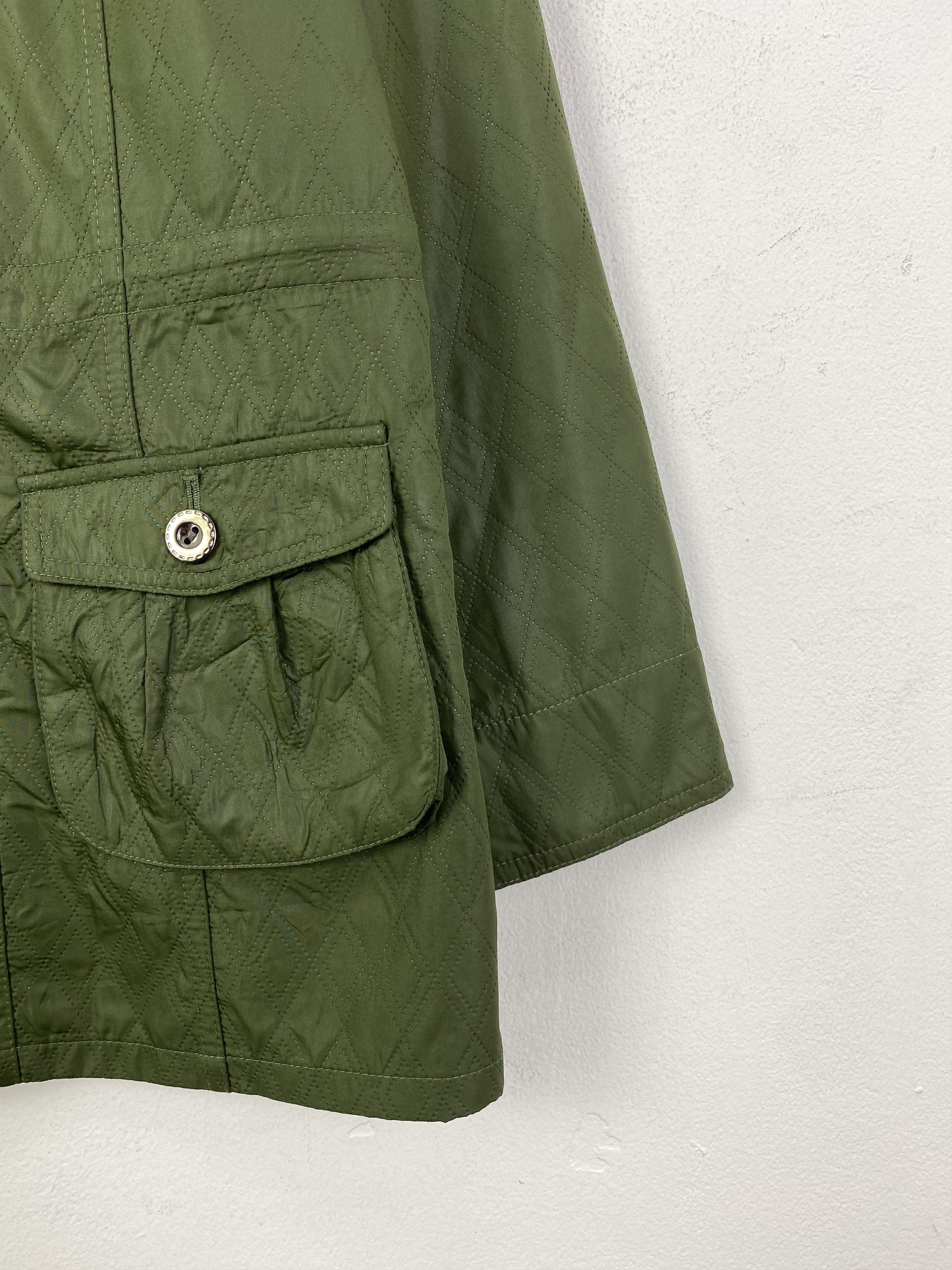 Japanese Brand Vintage Baton Rouge Quilted Floral Japan 90s Jacket JA0218 Size US L / EU 52-54 / 3 - 9 Thumbnail