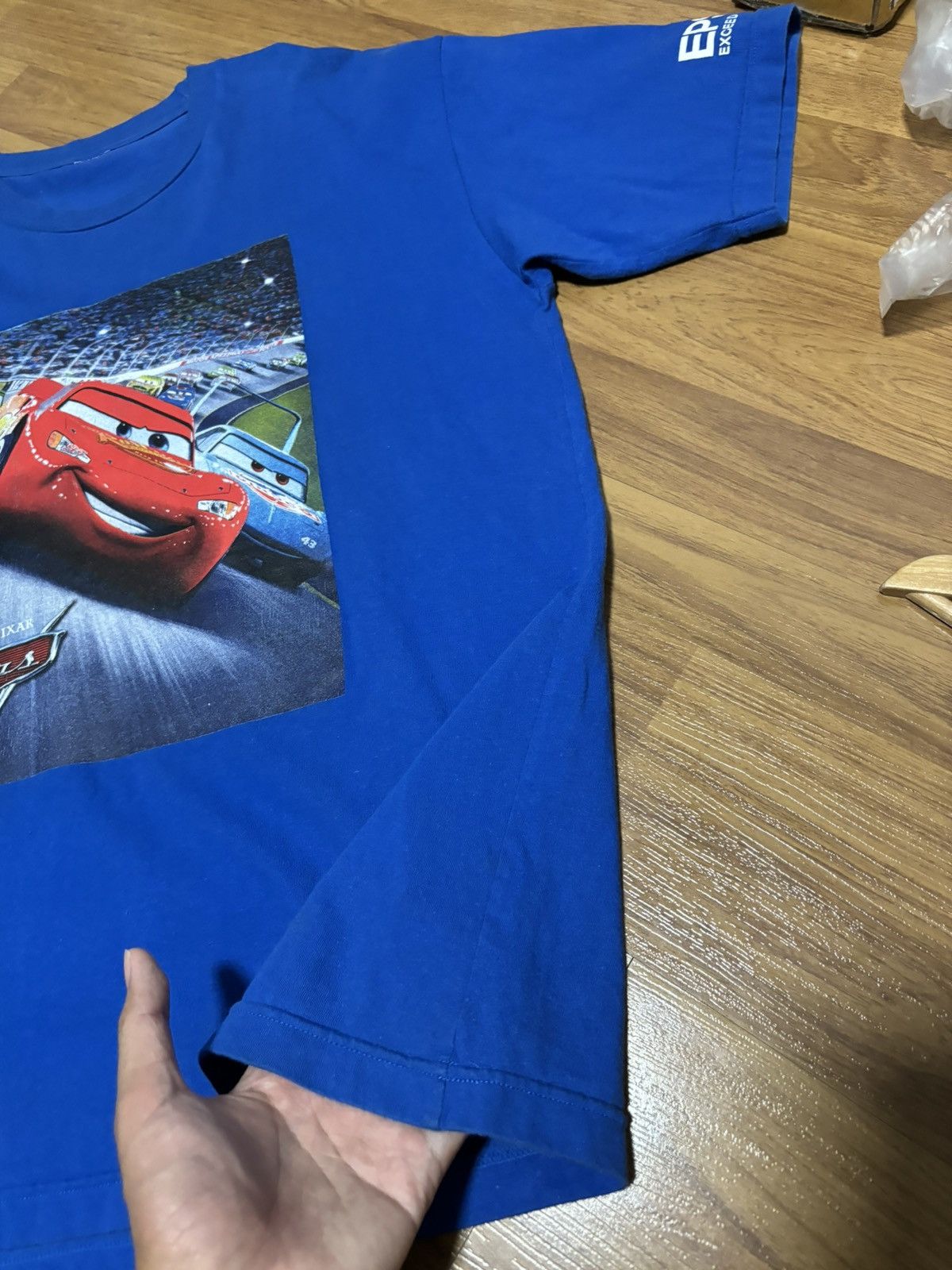 Disney Vintage Cars 2006 Disney Pixar Rare T Shirt Size US L / EU 52-54 / 3 - 6 Thumbnail