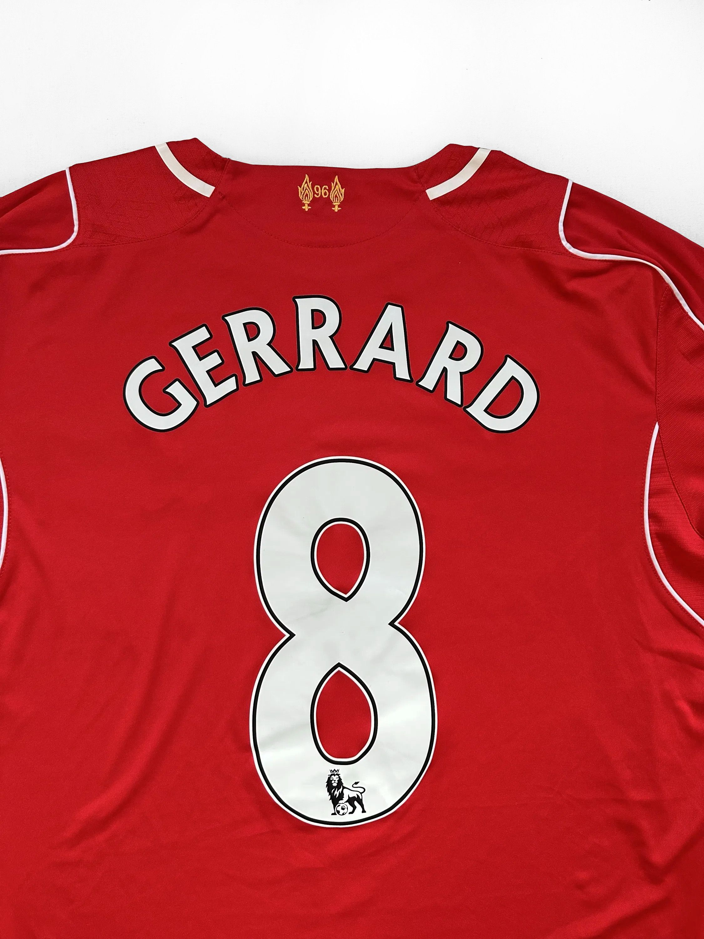 Warrior GERRARD WARRIOR LIVERPOOL FC SIZE xXL 2014 SHIRT jersey Size US XXL / EU 58 / 5 - 5 Thumbnail