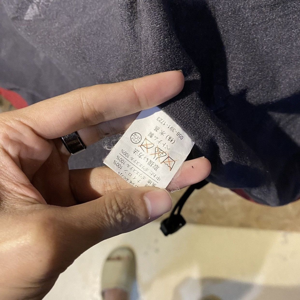 Japanese Brand Vintage First Down USA Outdoor Parka Expedition Jackets Size US XXL / EU 58 / 5 - 15 Thumbnail