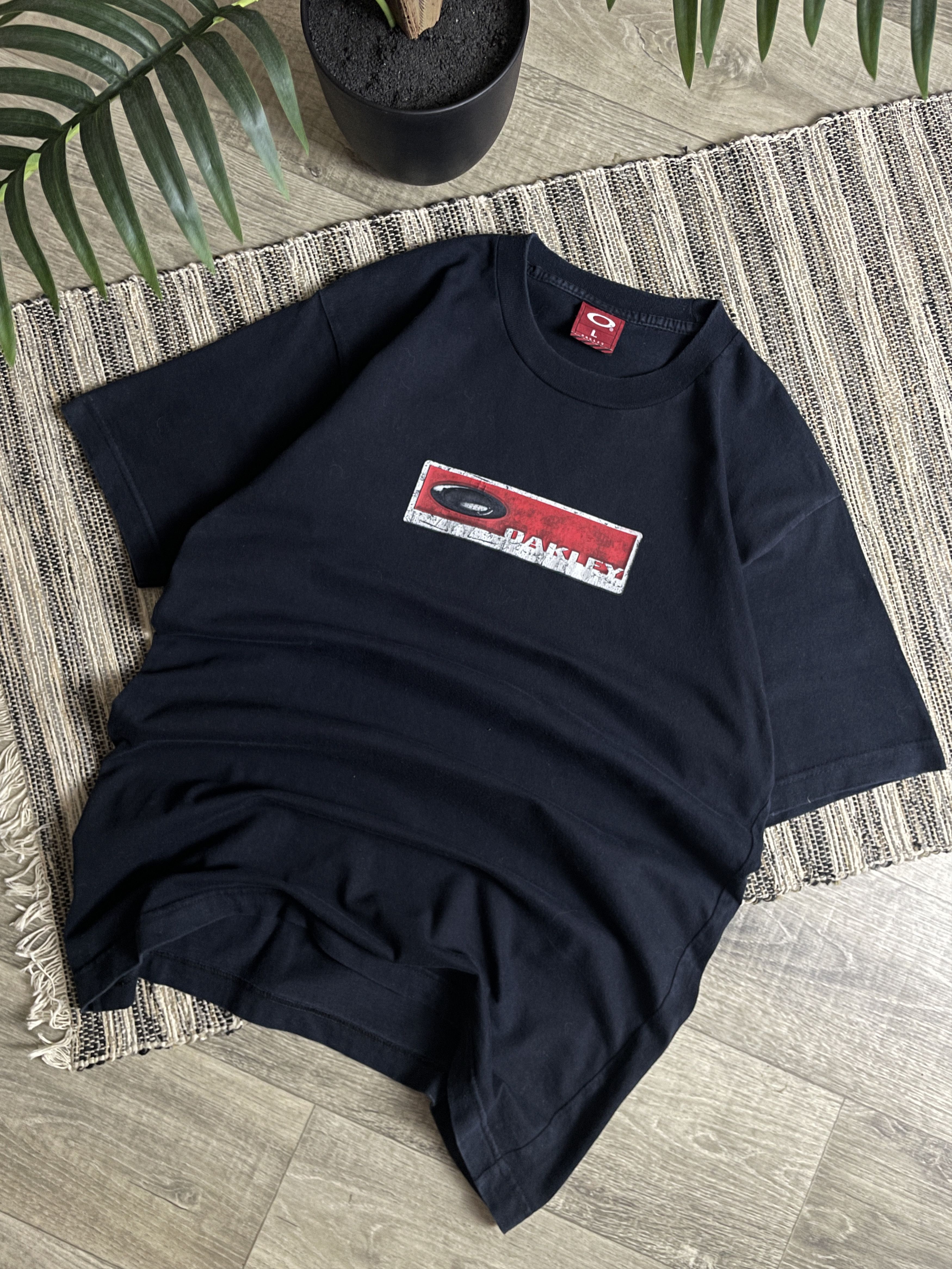 00s Vintage Oakley ロンT 00年代 OAKLEY FACTORY PILOT オークリー ロングTシャツ ロンT