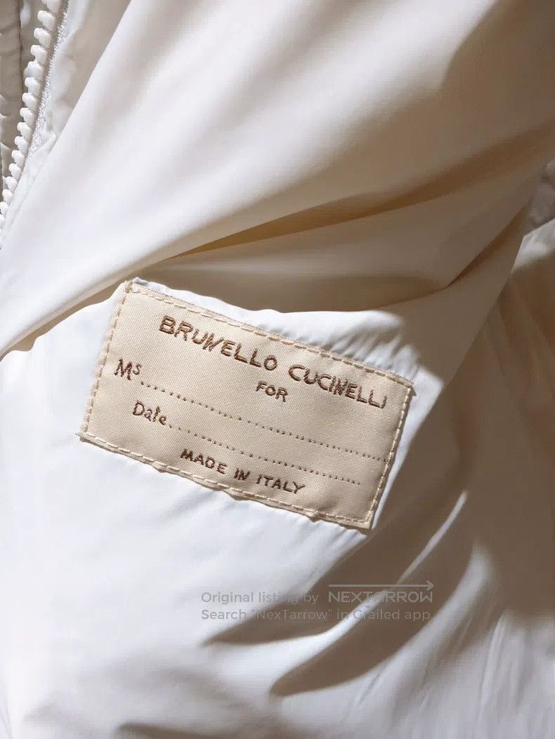 Brunello Cucinelli Brunello Cucinelli Classic long down vest Size XS / US 0-2 / IT 36-38 - 7 Thumbnail