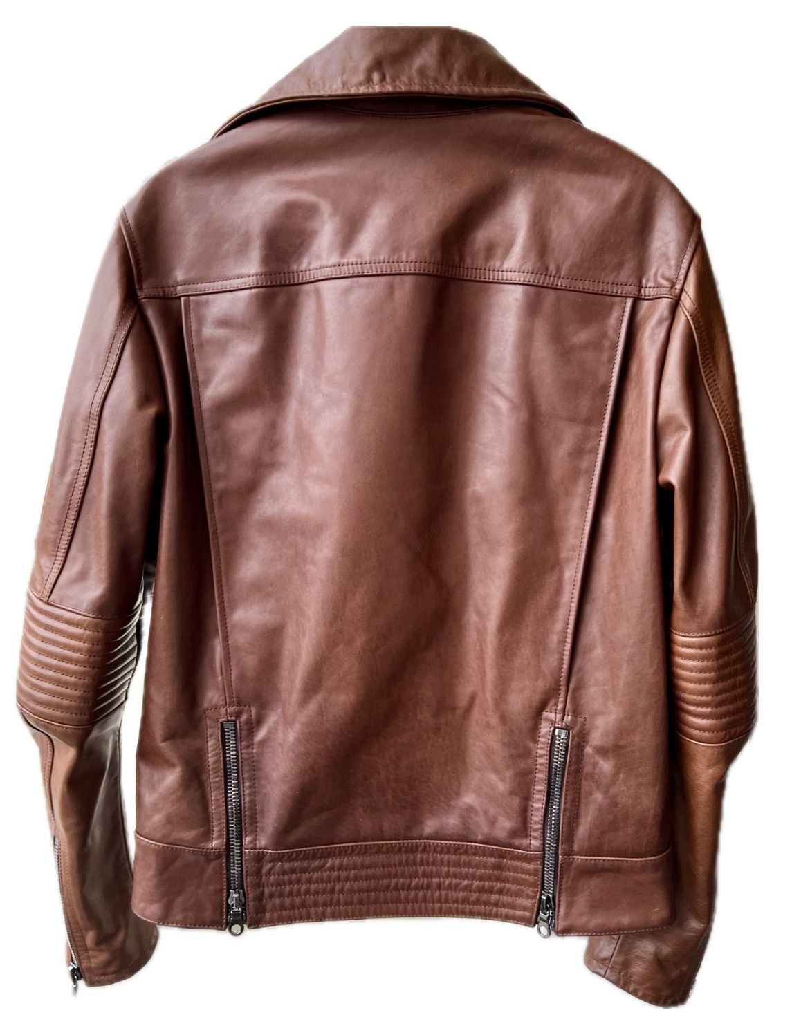 Michael Bastian Michael Bastian Leather Motorcycle Jacket size XS RRP $3,000 Size US XS / EU 42 / 0 - 2 Thumbnail