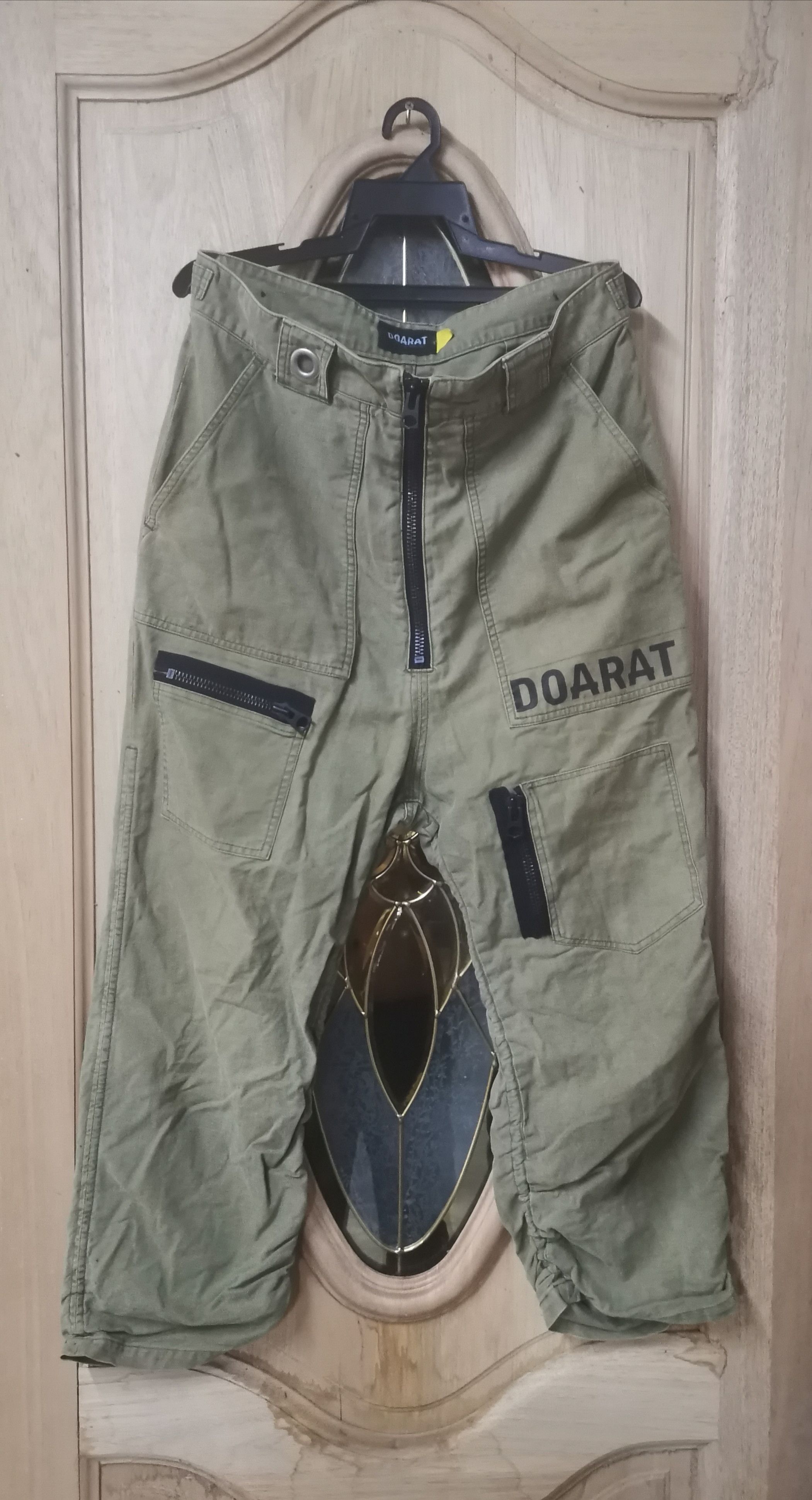 Japanese Brand DOARAT pants nice design Size US 34 / EU 50 - 1 Thumbnail