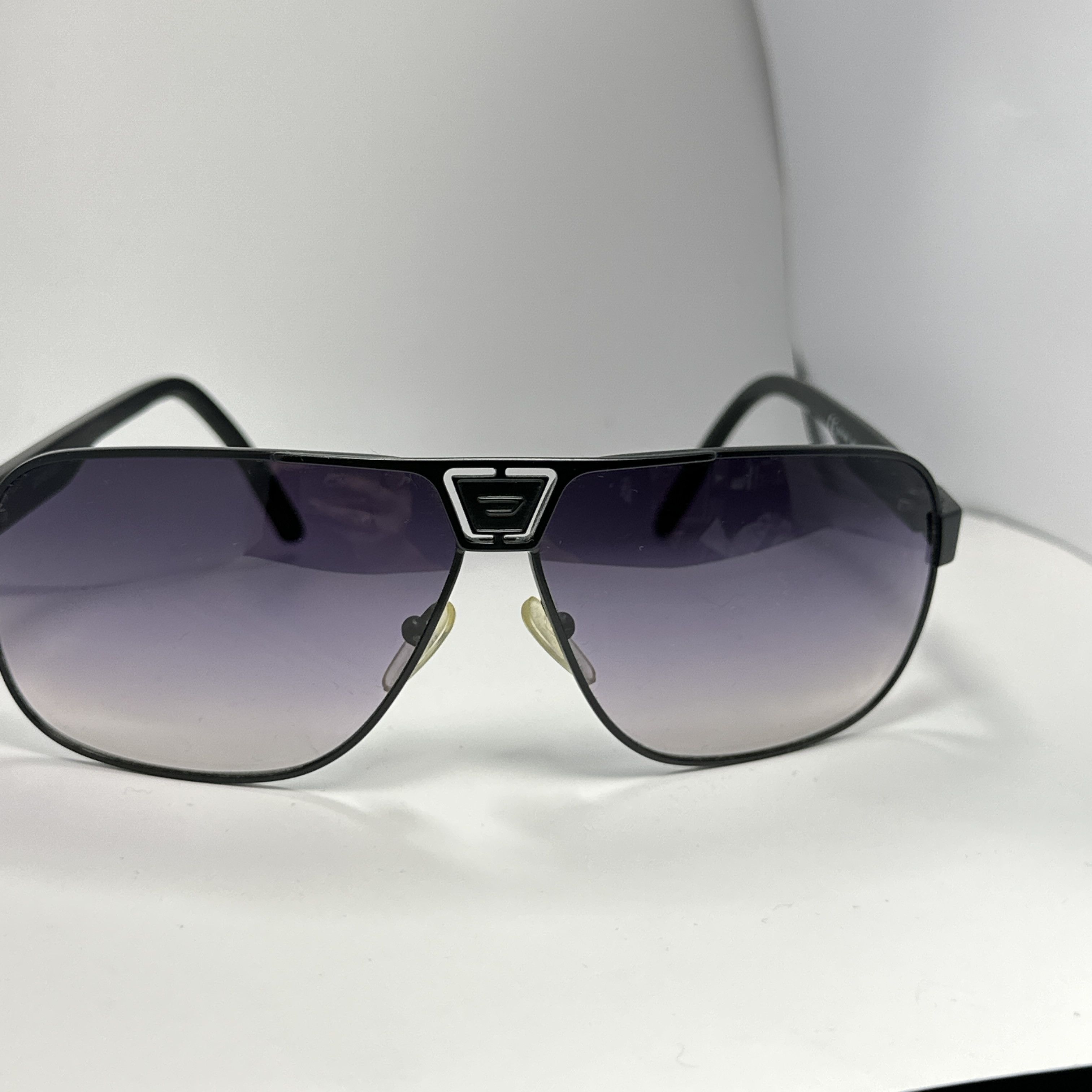 Diesel Vintage Avant Garde Diesel Aviator Sunglasses Y2K Size ONE SIZE - 3 Thumbnail