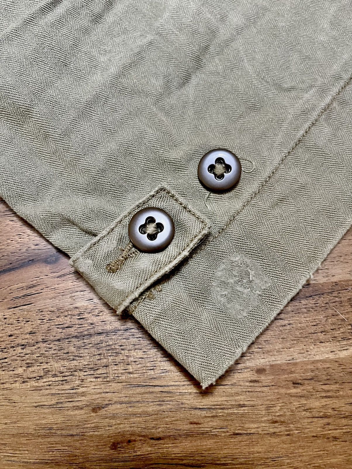 Polo Ralph Lauren Polo Ralph Lauren Utility Pant Olive 34x34 Size US 34 / EU 50 - 5 Thumbnail