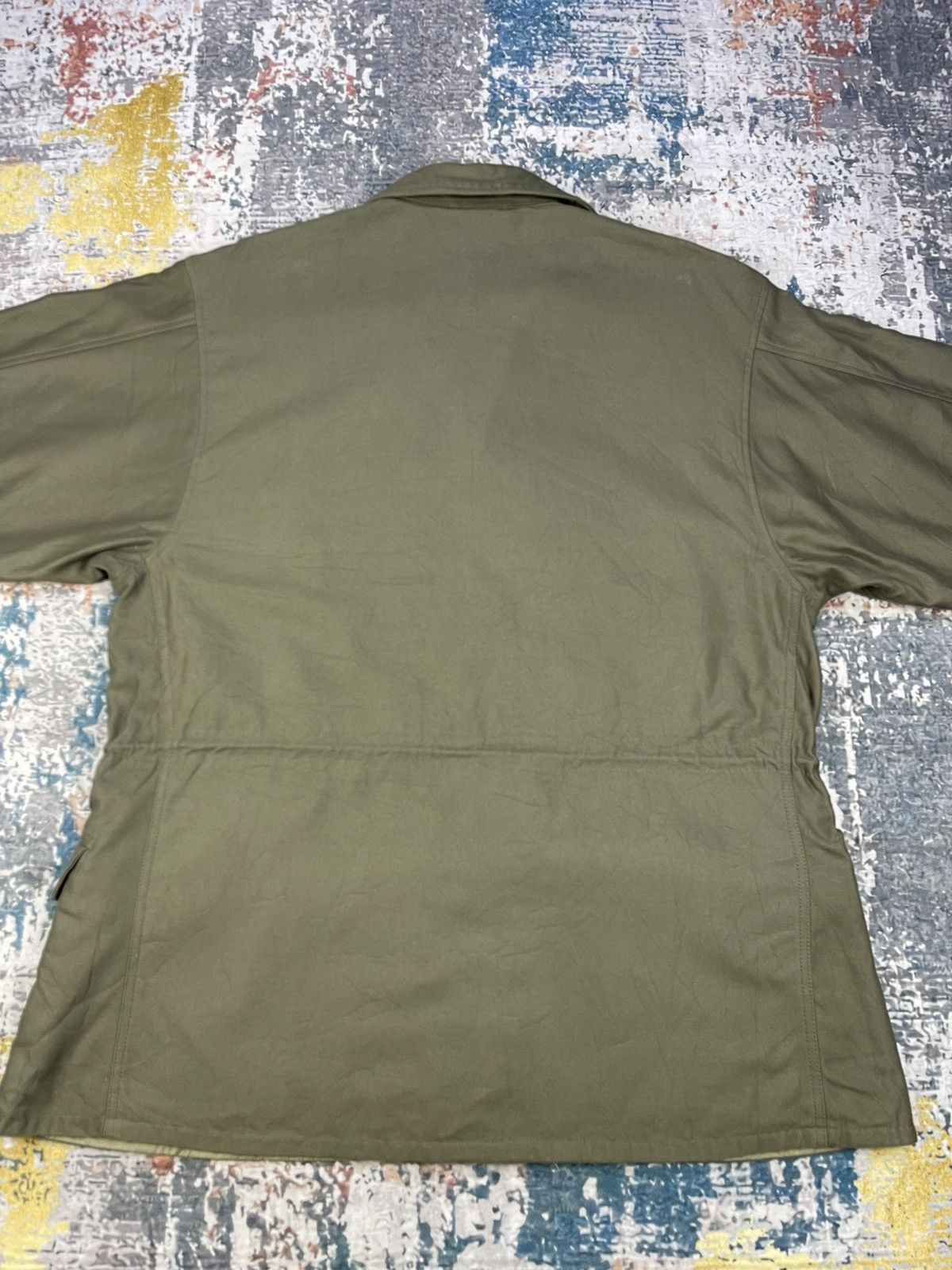 Vintage Sessler Mfg Vtg M 1943 Repro Pattern Field Jackets Size US L / EU 52-54 / 3 - 6 Thumbnail