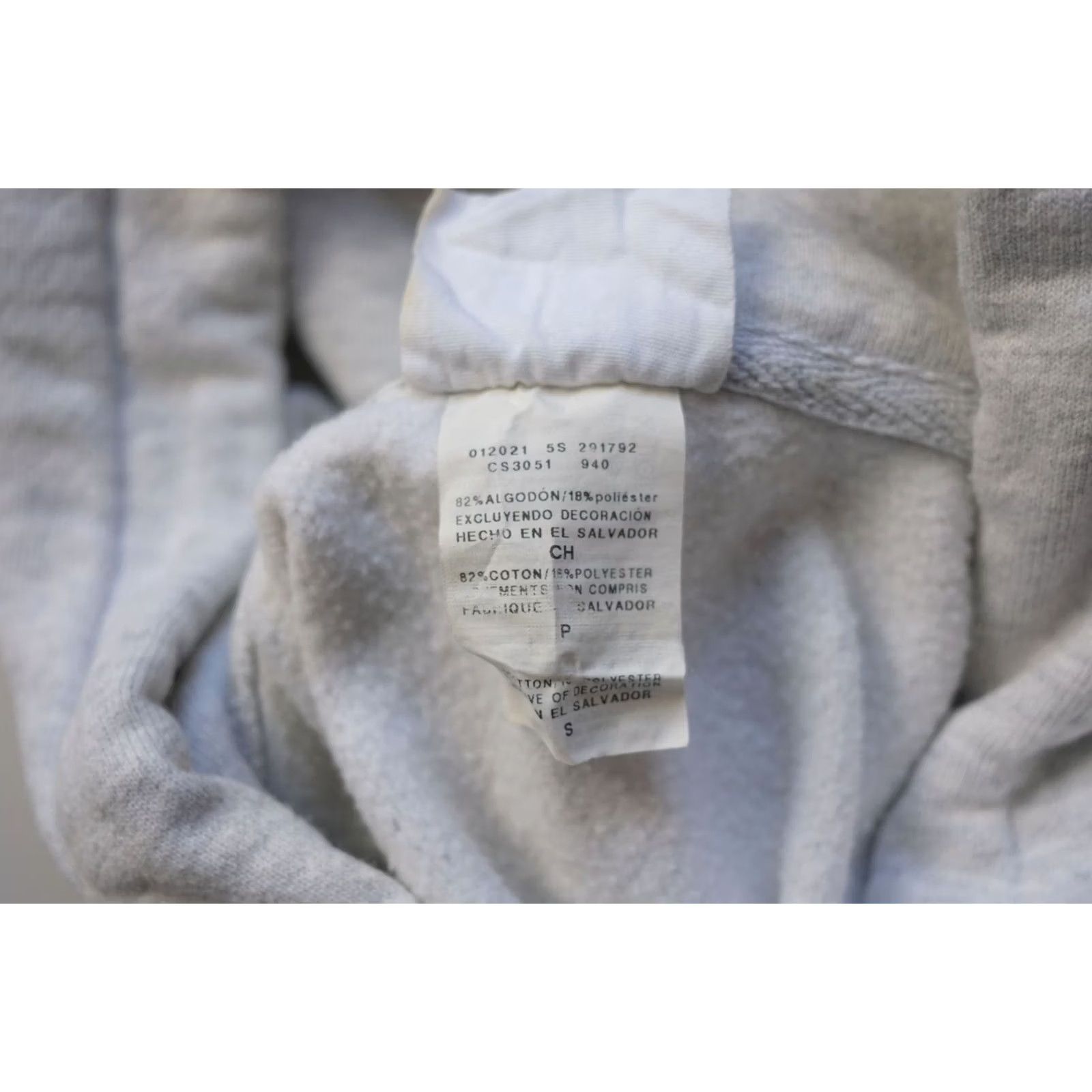 Champion VINTAGE Champion REVERSE WEAVE Arkansas Sweatshirt Gray SZ S College University Mens Size US S / EU 44-46 / 1 - 7 Thumbnail