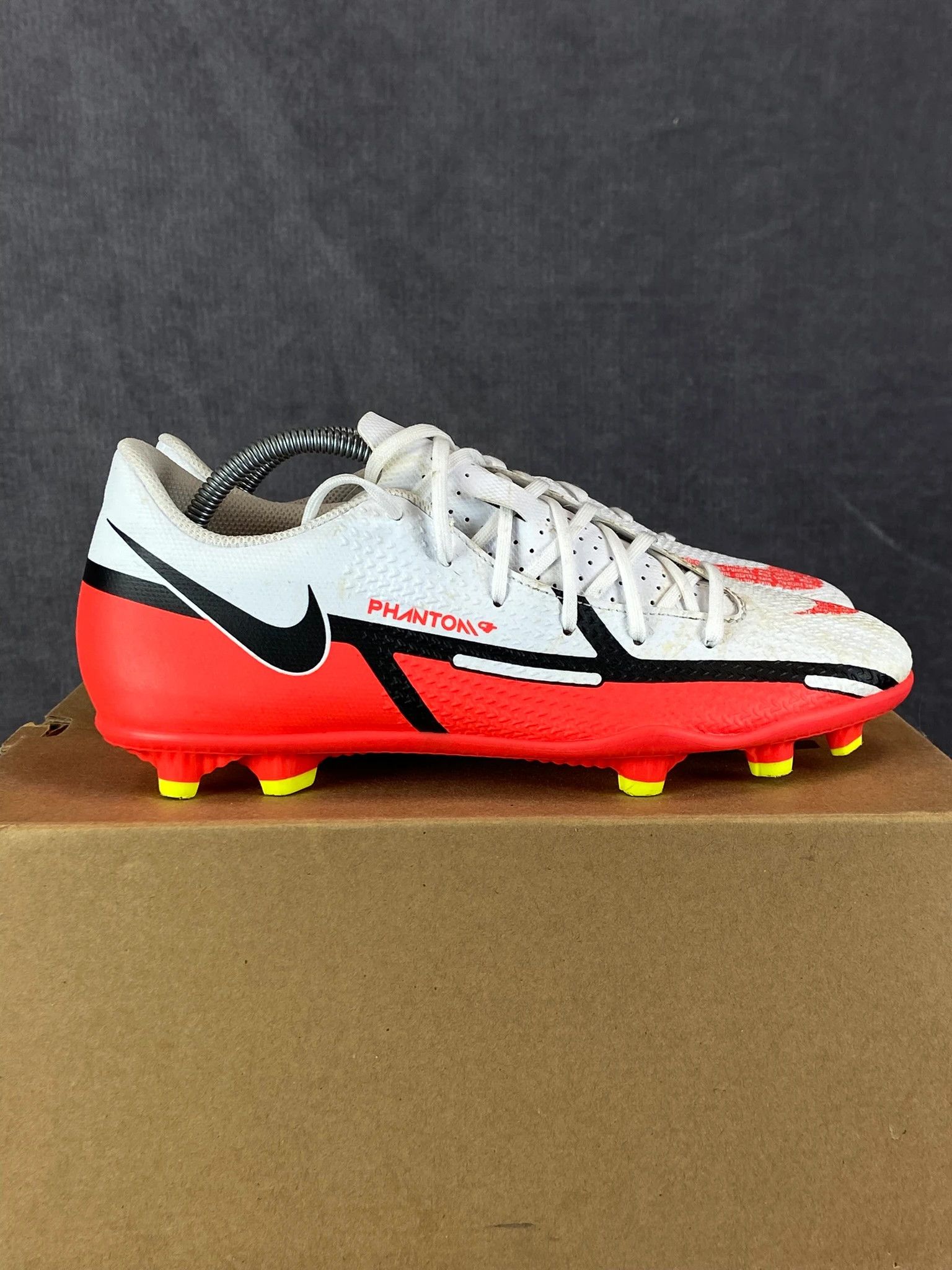 Nike Nike Phantom GT White Football Boots 40.5 Size US 7.5 / EU 40-41 - 5 Thumbnail