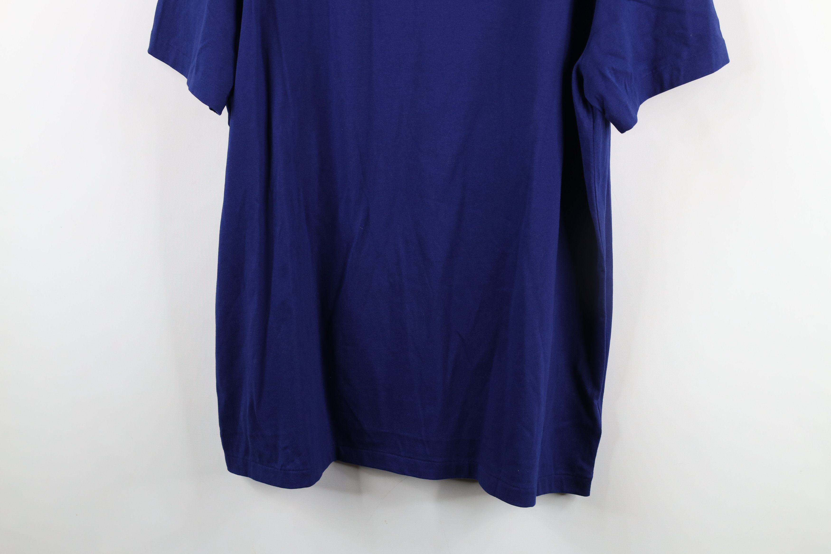 Ralph Lauren × Vintage Y2K Ralph Lauren Soft Cotton Touch Short Sleeve T-Shirt Blue Size US L / EU 52-54 / 3 - 3 Thumbnail