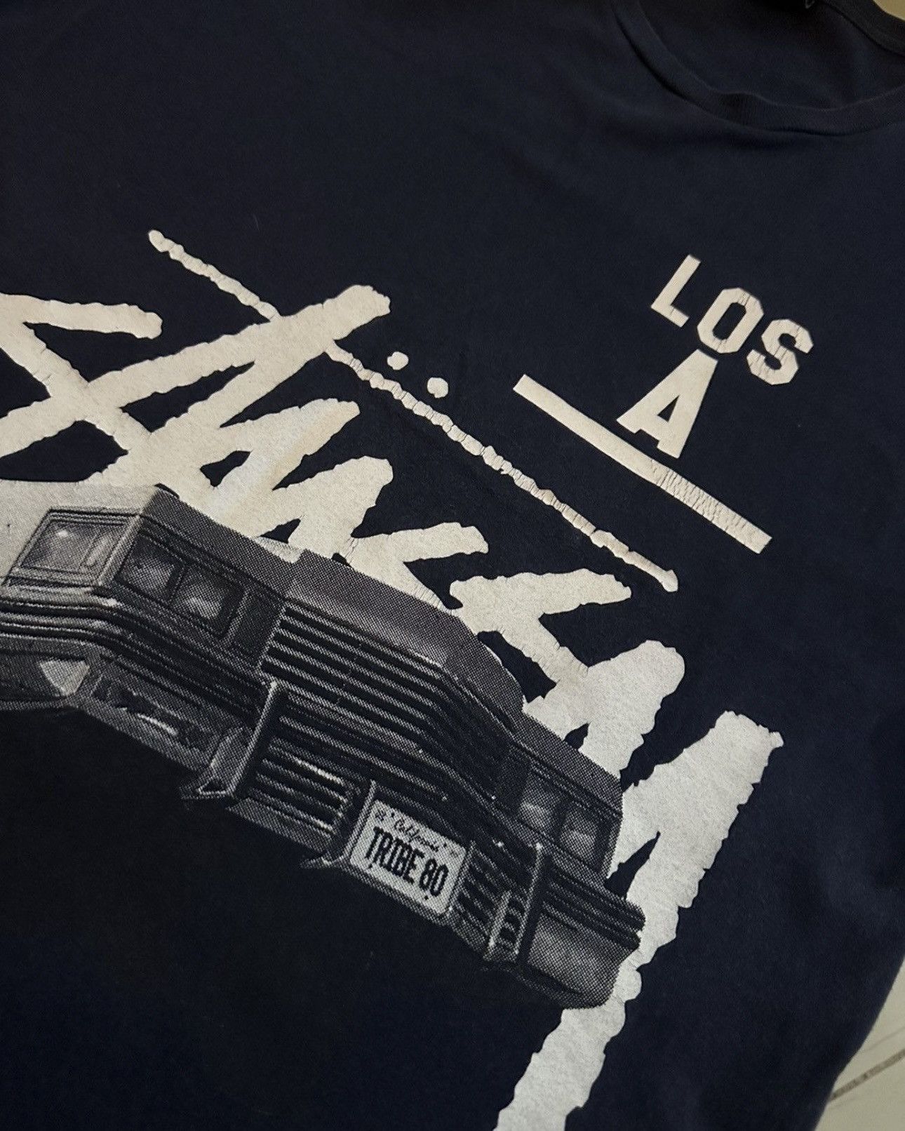 Stussy STUSSY VINTAGE TEE Size US M / EU 48-50 / 2 - 4 Thumbnail